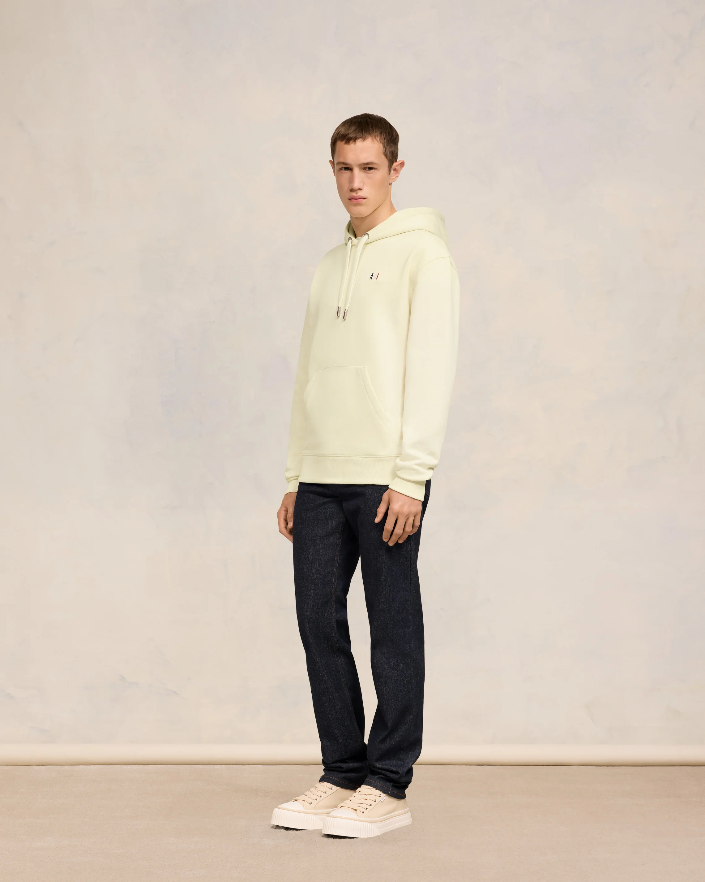 Hoodie Bleu Blanc Rouge Blanc Casse - leoleo123123