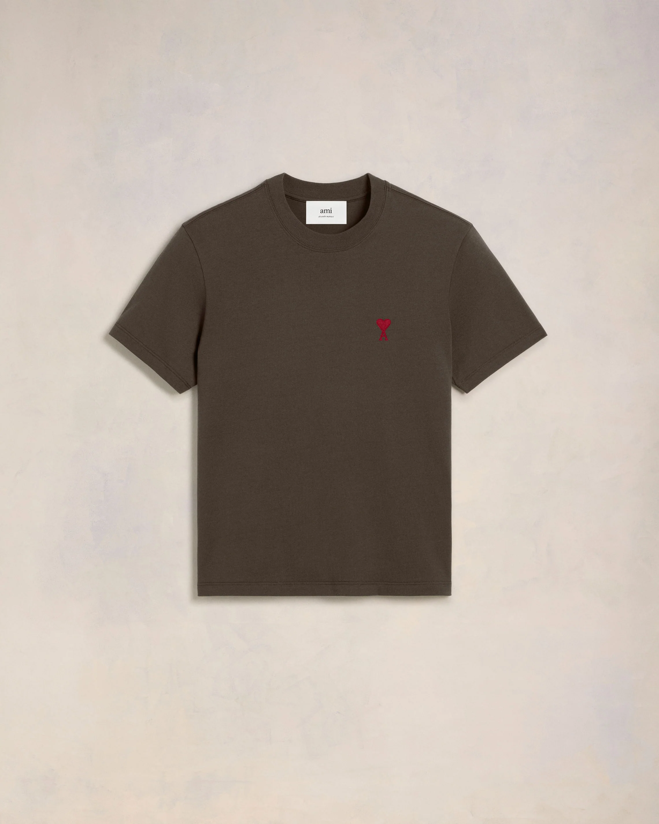 Dark Coffee Red Ami De Coeur T-Shirt - leoleo123123