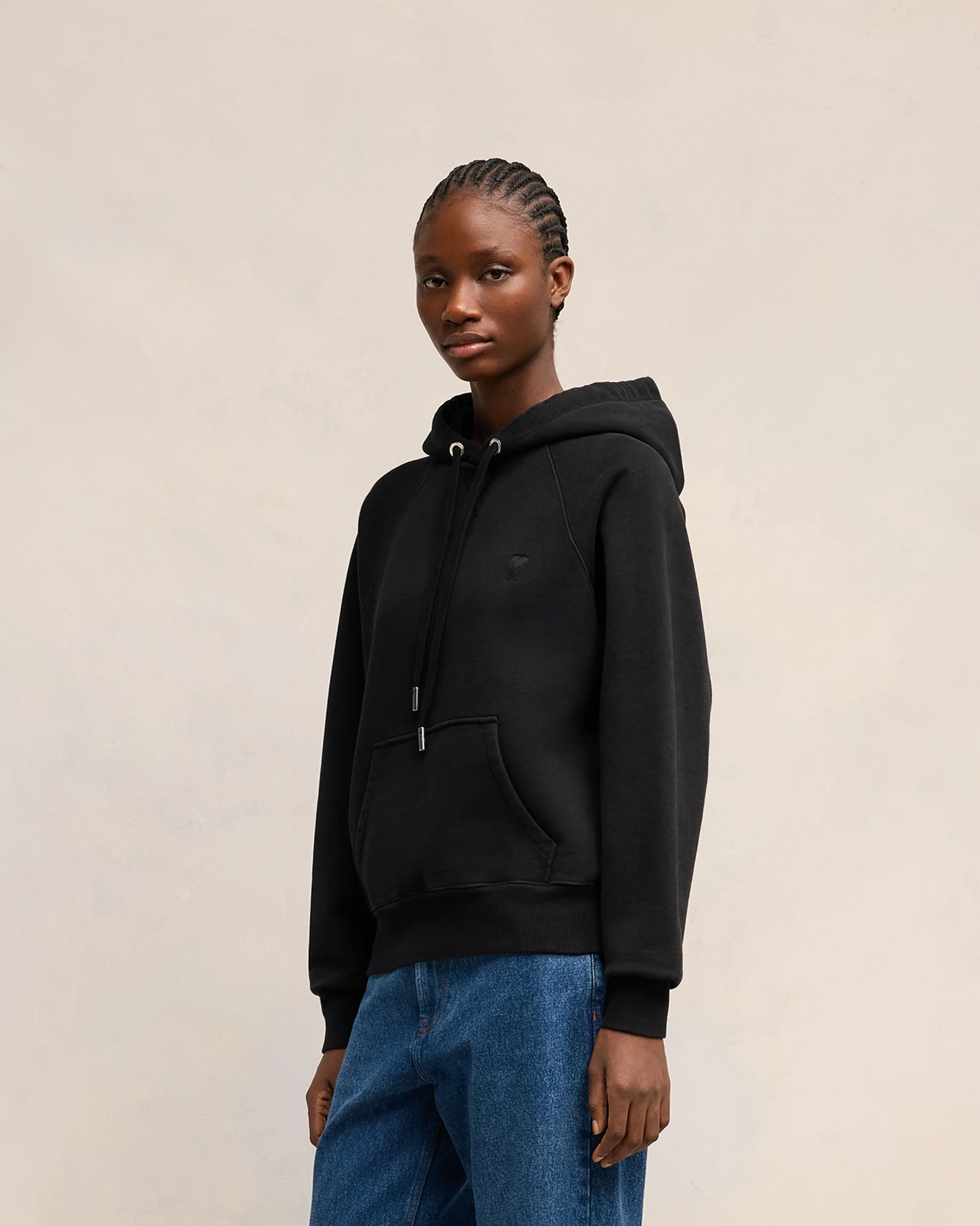 Black Ami De Coeur Hoodie - leoleo123123