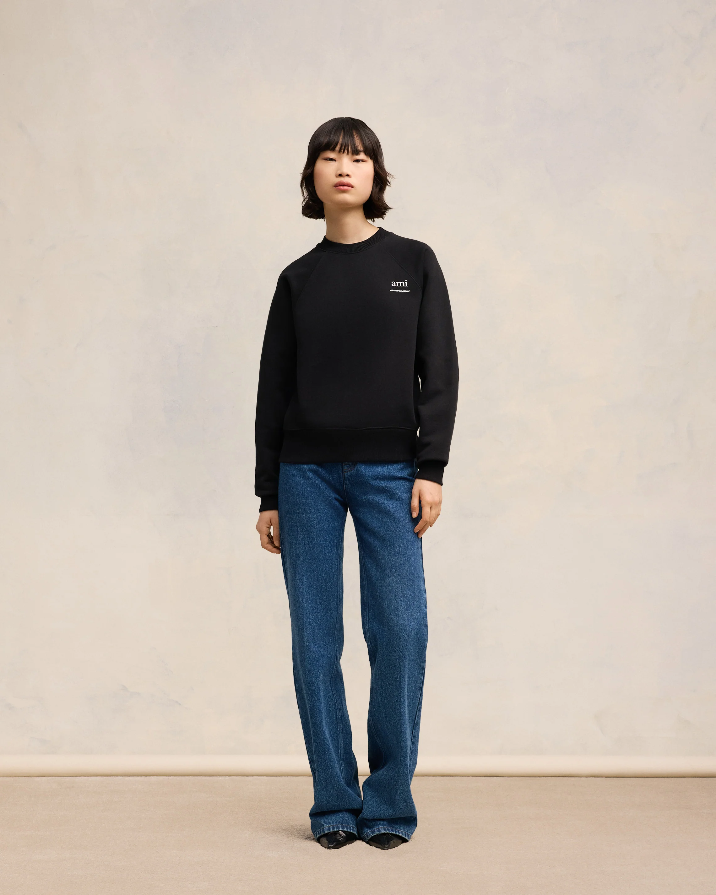 Black Ami Alexandre Mattiussi Sweatshirt - leoleo123123