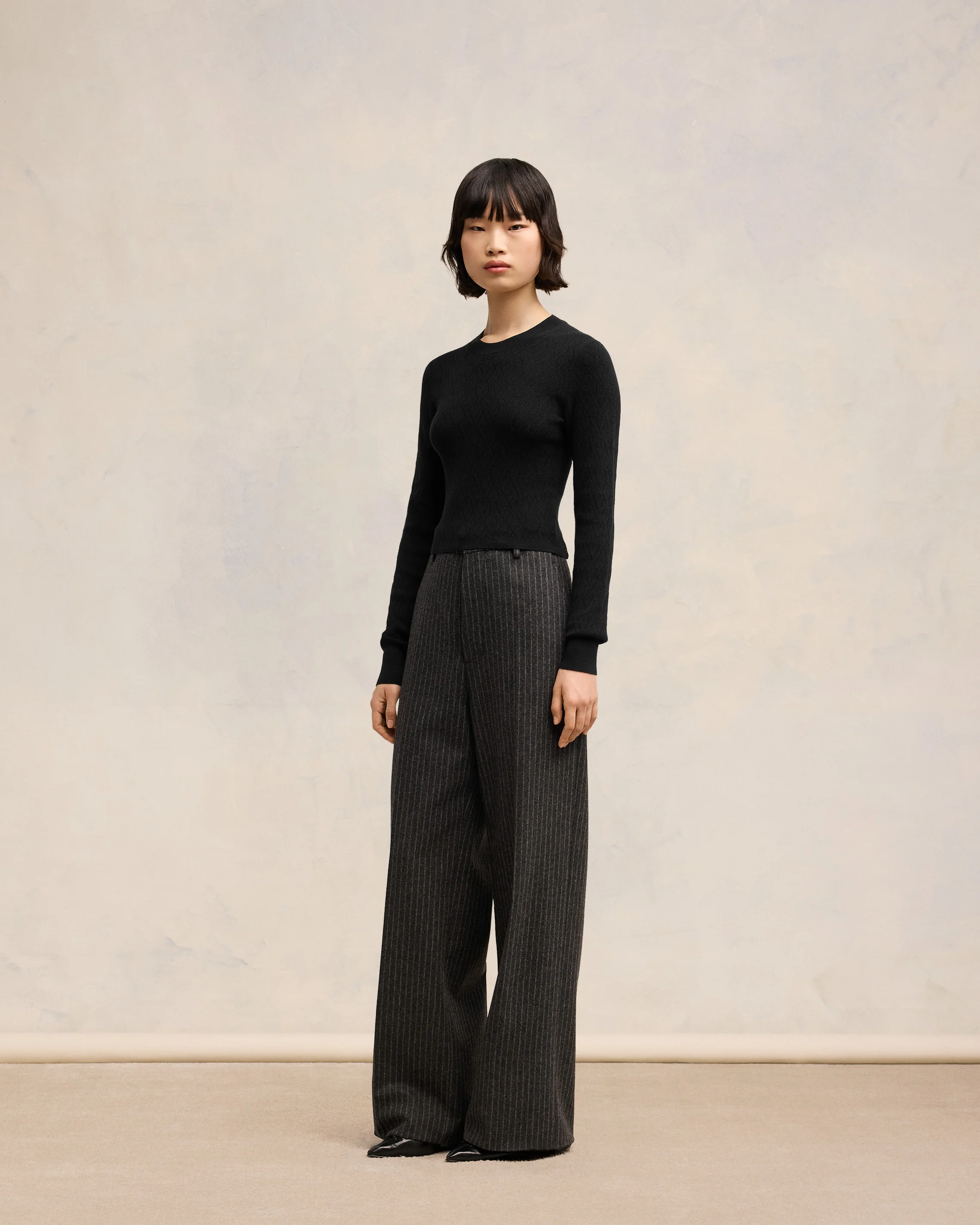 Women's Wool Sweater | Ami de Coeur | Ami Paris US - leoleo123123