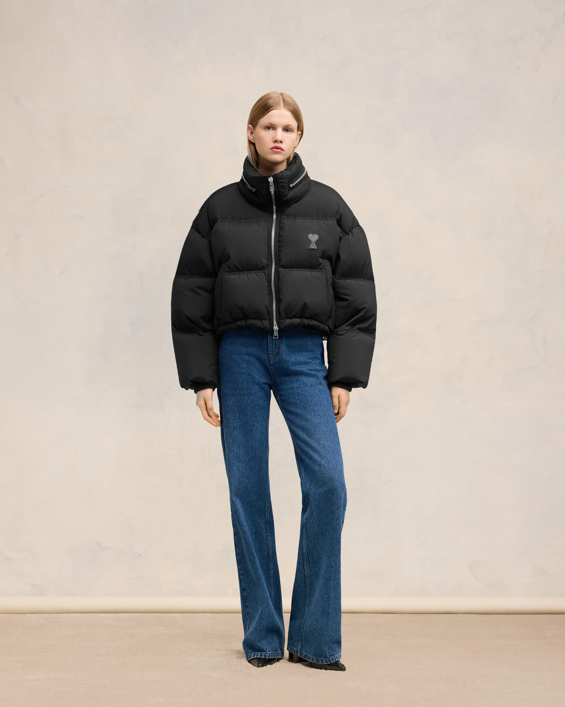 Women's Puffer Jacket | Ami de Coeur | Ami Paris US - leoleo123123