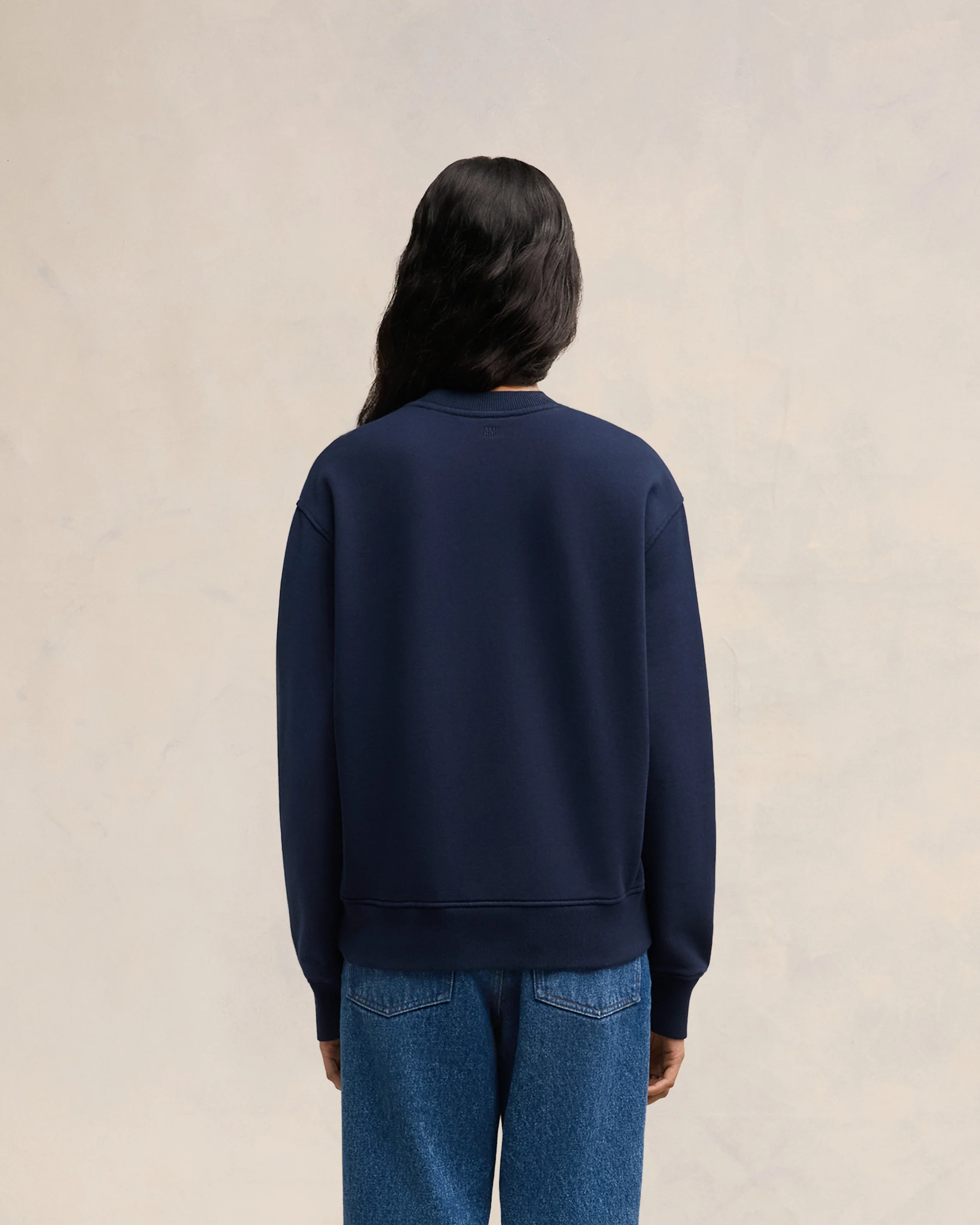 Night Blue Ami De Coeur Sweatshirt - leoleo123123