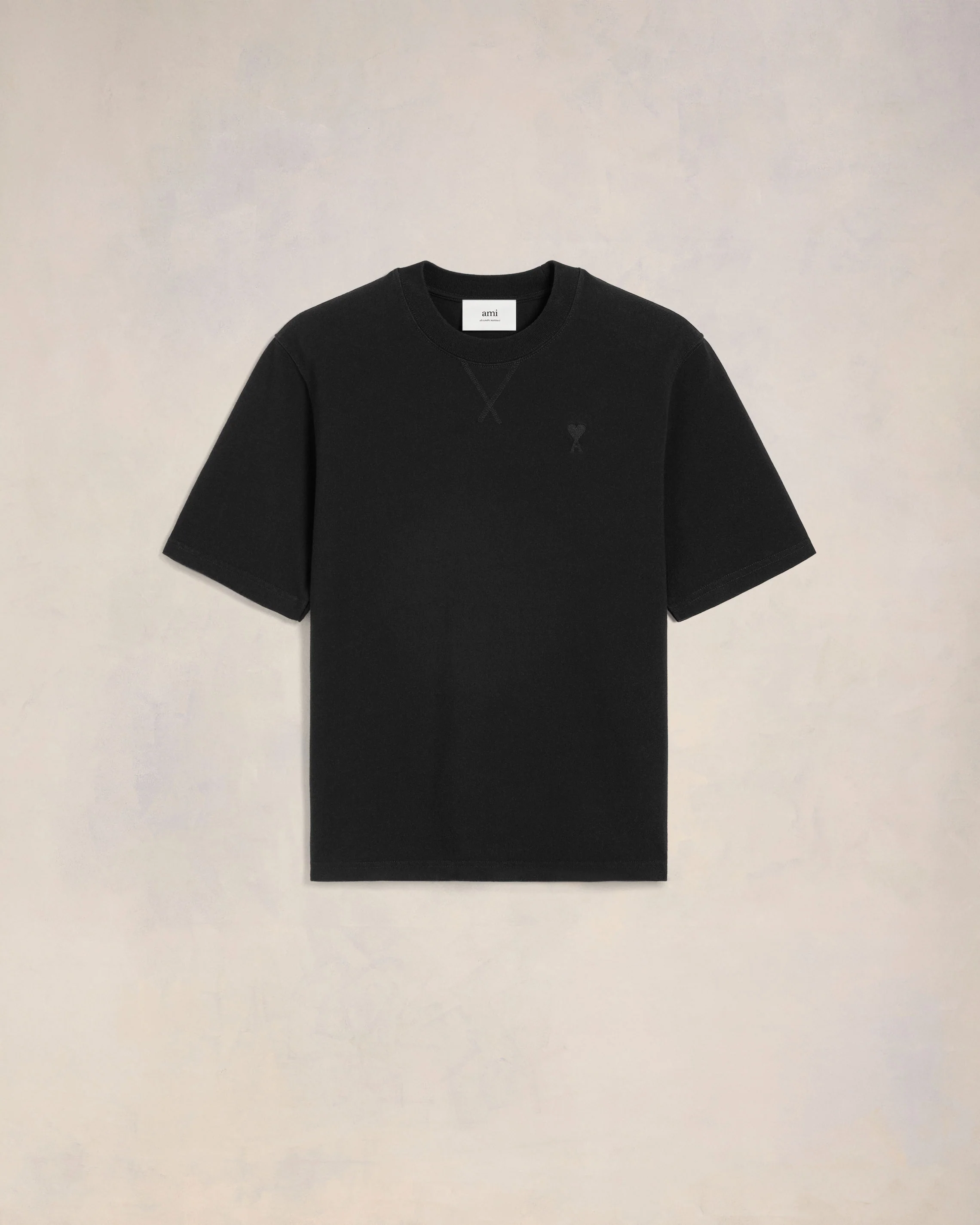 Black Ami De Coeur T-Shirt - leoleo123123