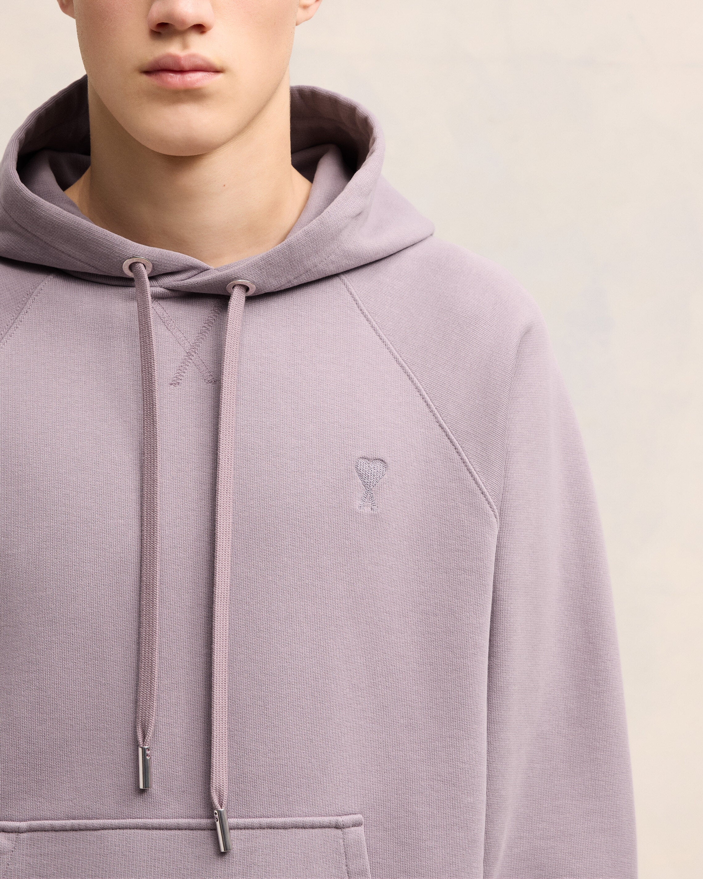 Lilac Ami De Coeur Hoodie - leoleo123123