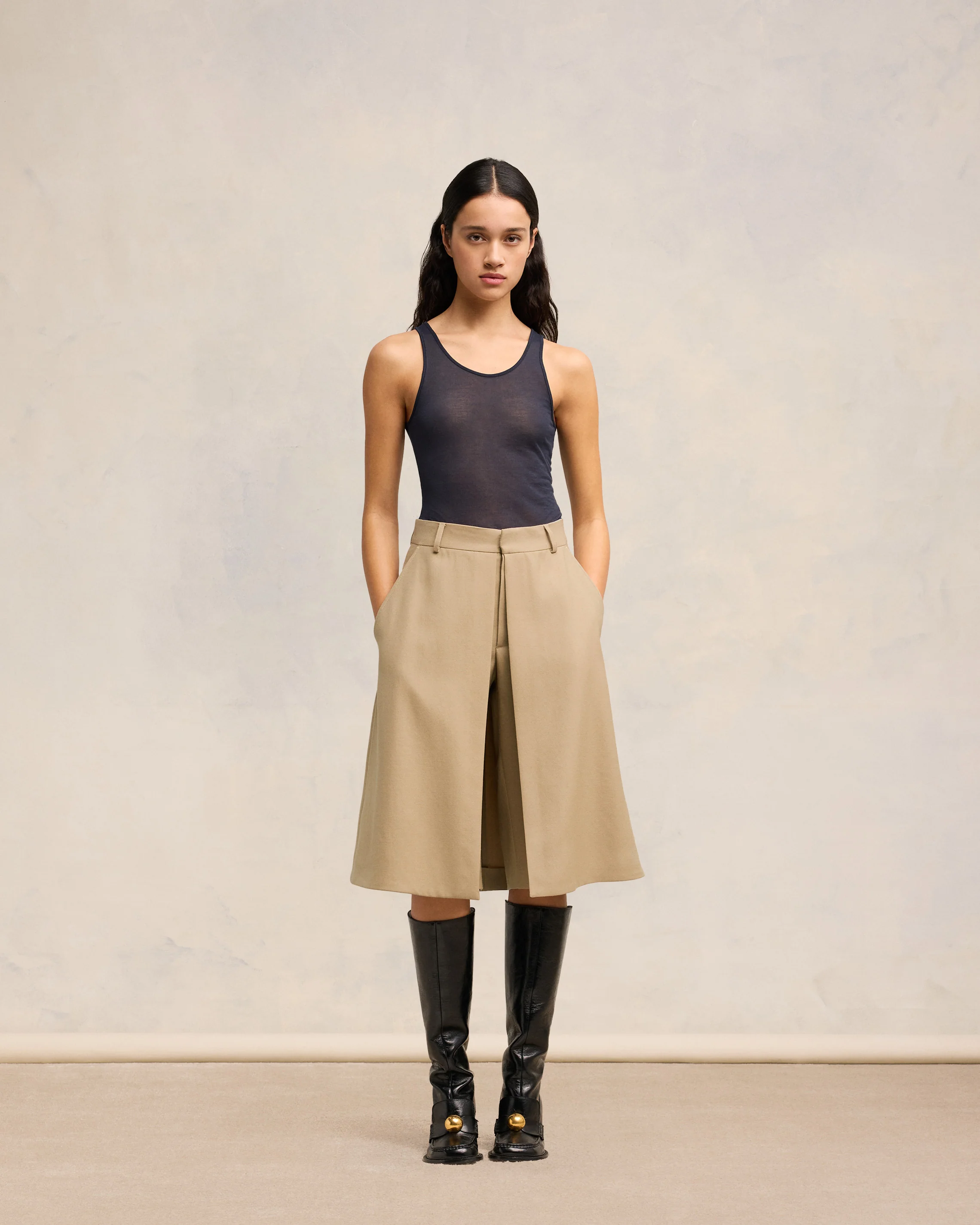 Sand Short With Pannels - leoleo123123