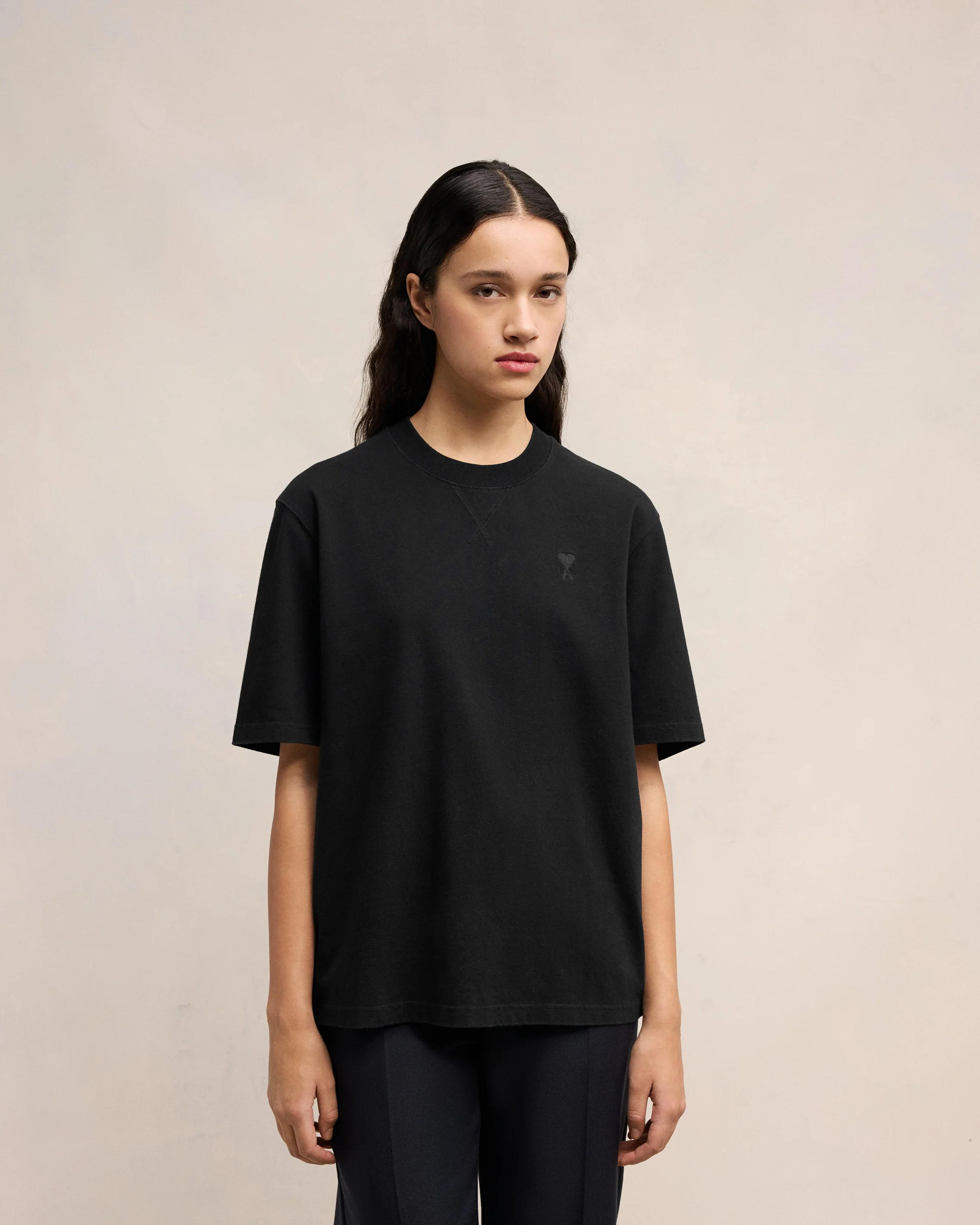 Black Ami De Coeur T-Shirt - leoleo123123
