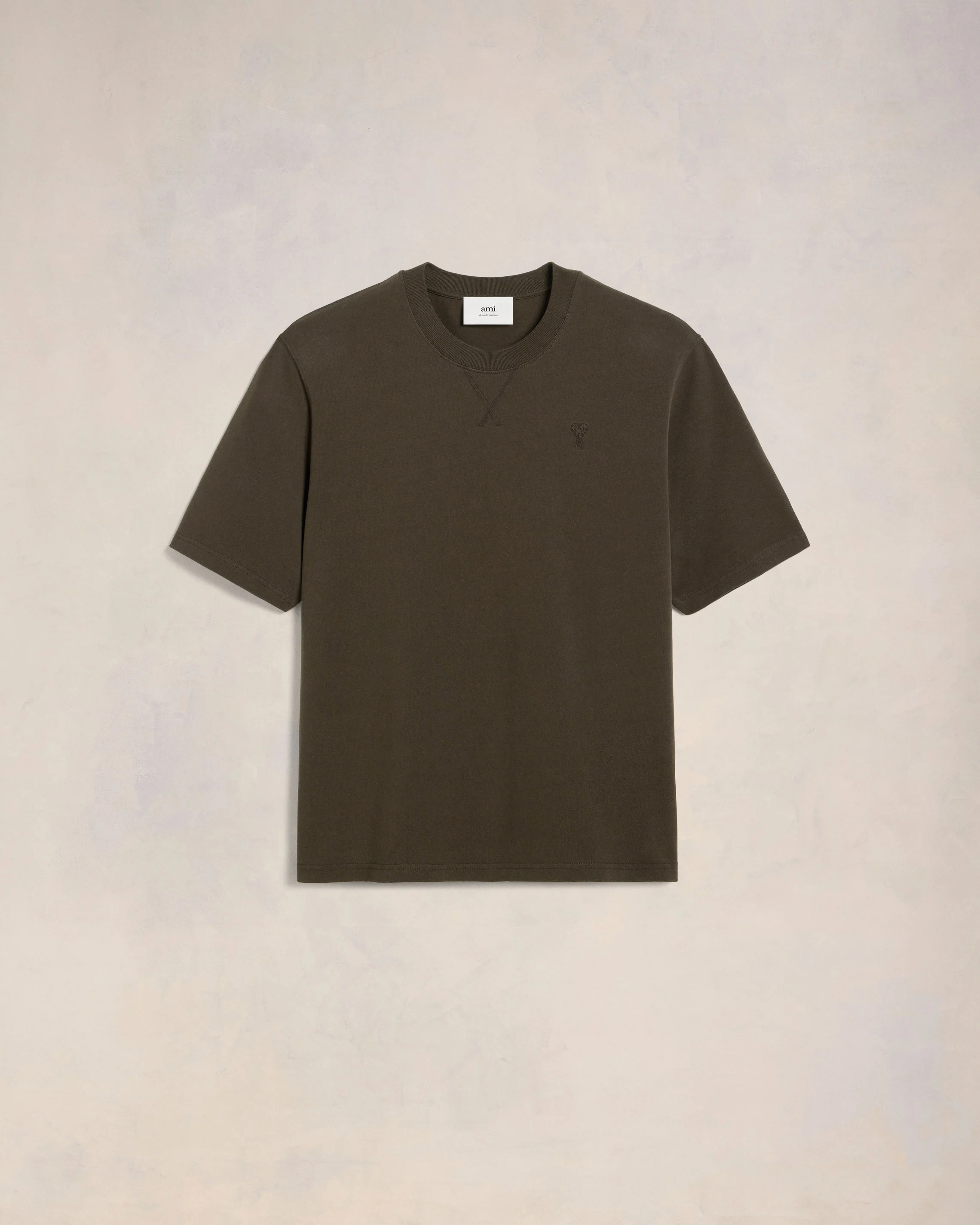 Dark Coffee Ami De Coeur T-Shirt - leoleo123123