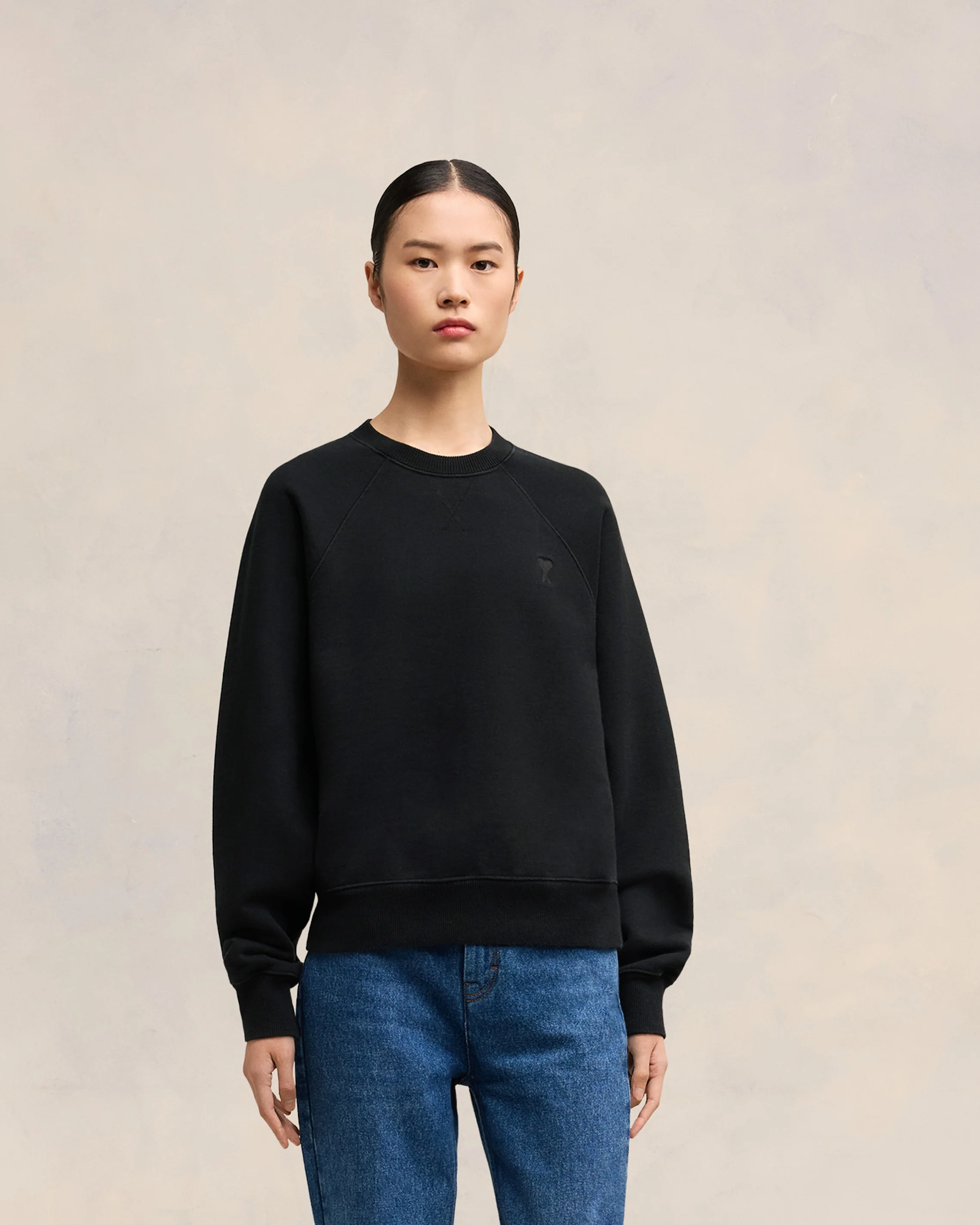 Black Ami De Coeur Sweatshirt - leoleo123123