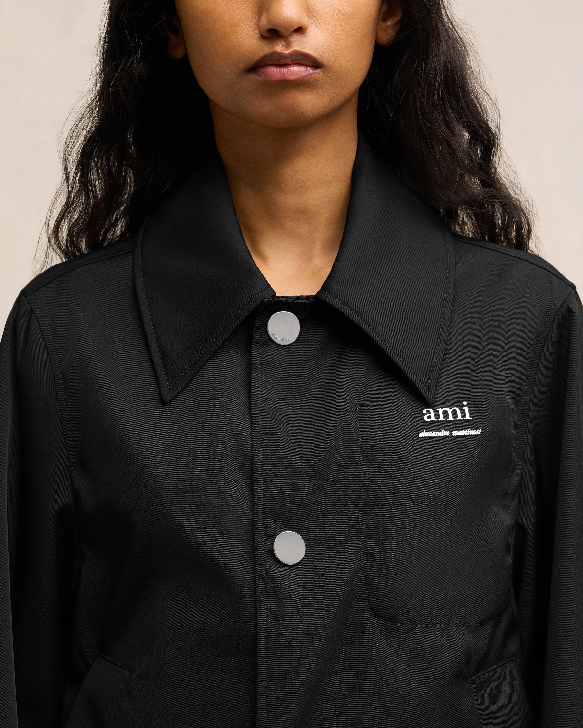 Button Up Jacket | Ami Paris - leoleo123123