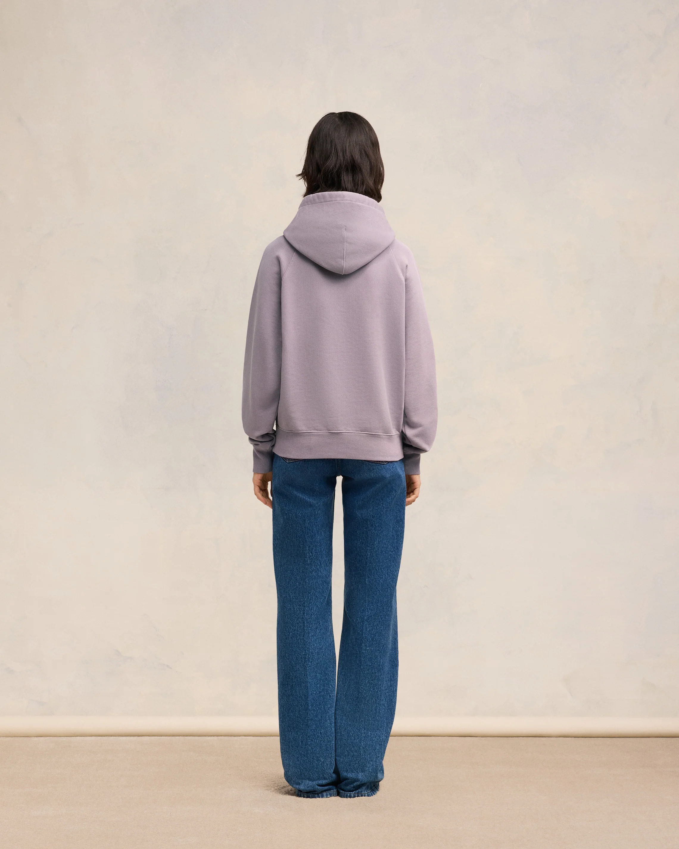 Lilac Ami De Coeur Hoodie - leoleo123123