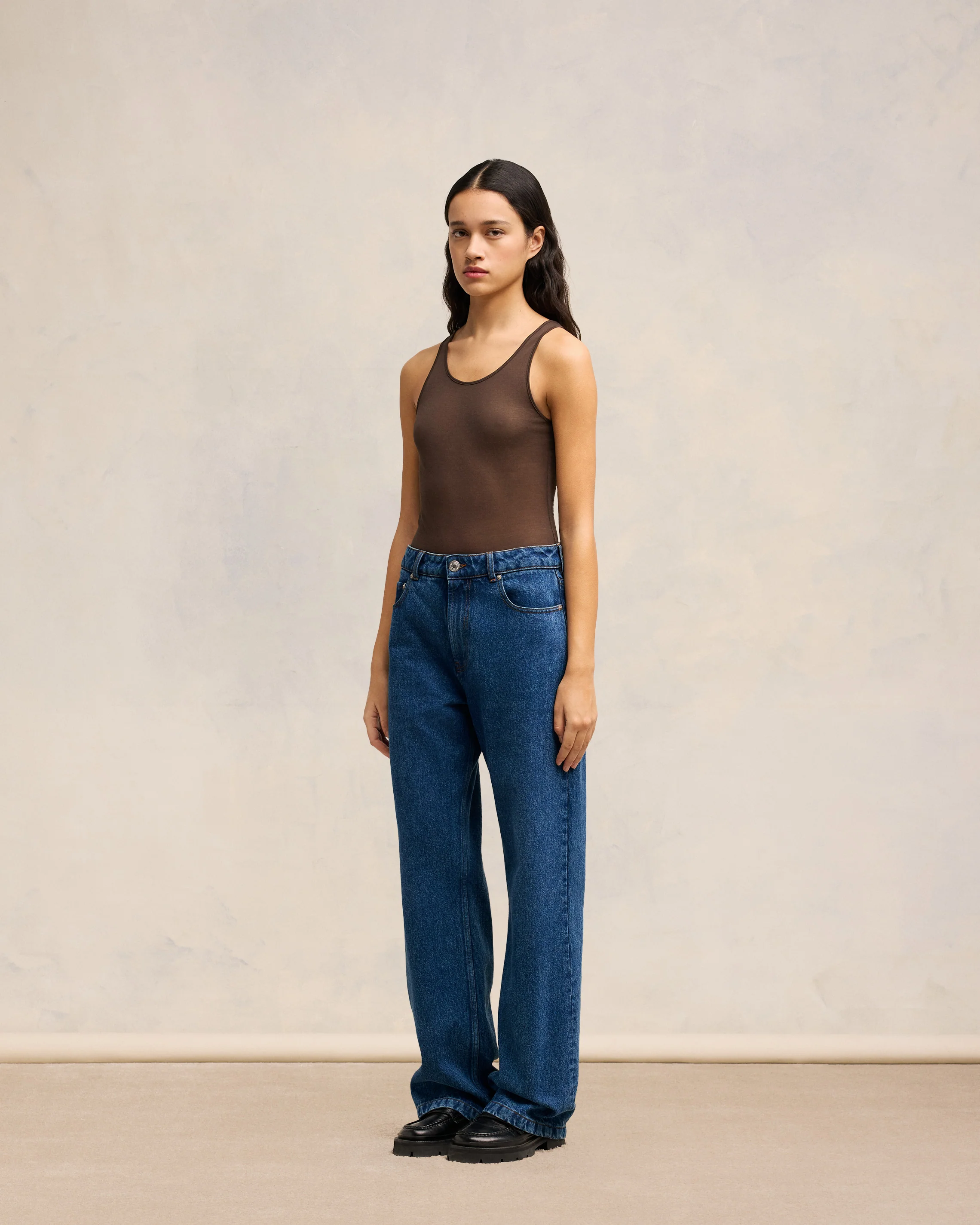 Used Blue Large Fit Jeans - leoleo123123