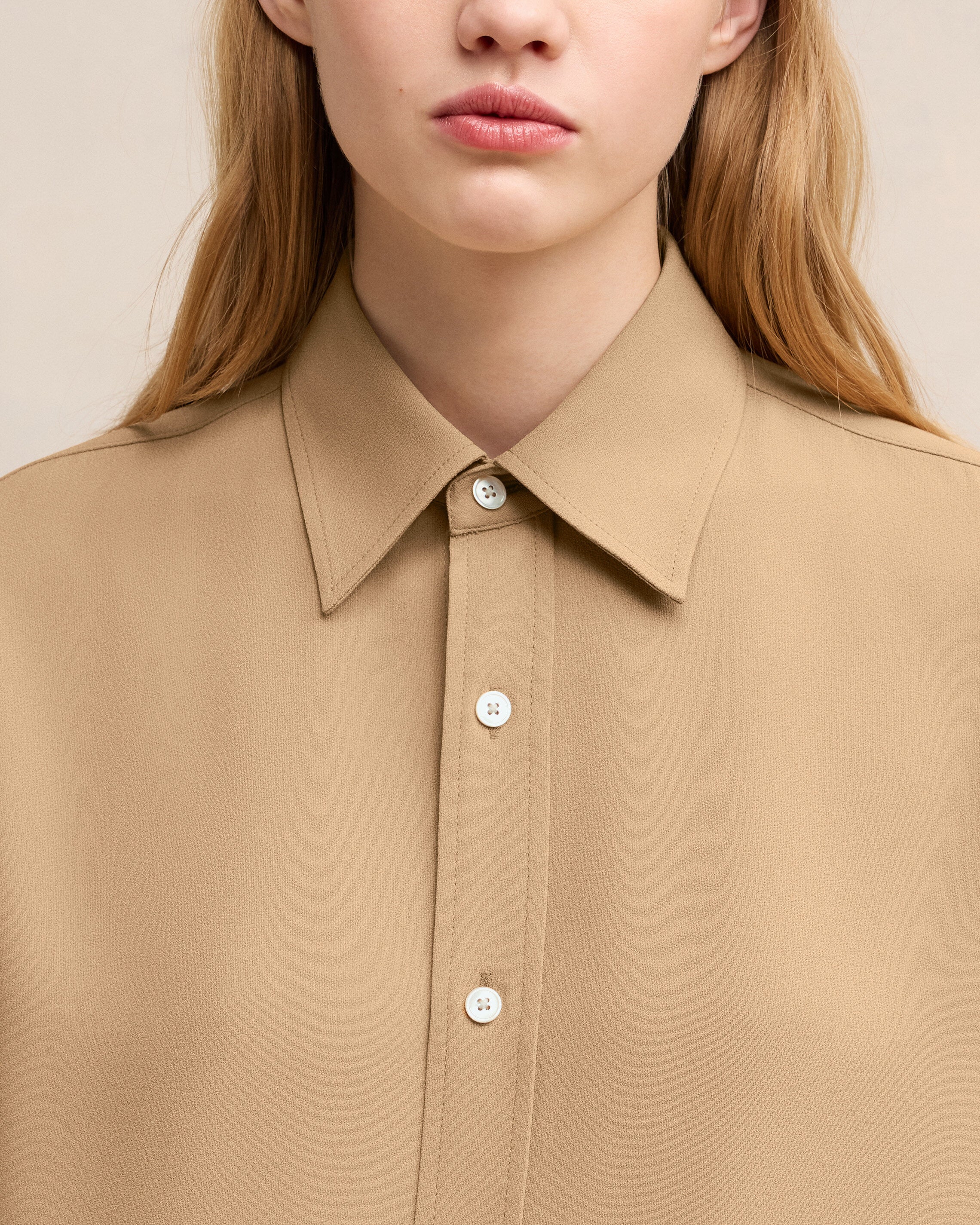 Sand Classic Shirt - leoleo123123