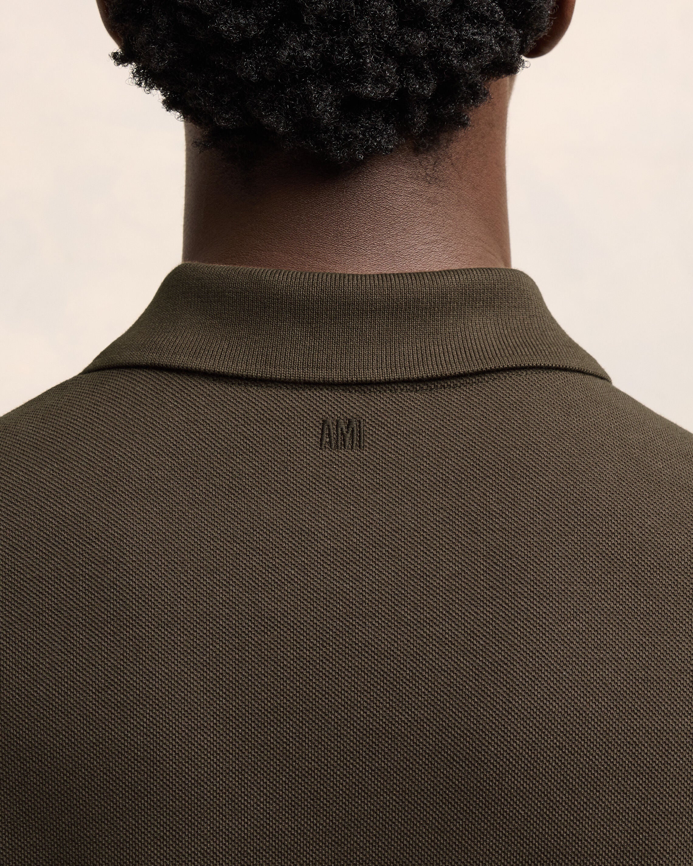 Dark Coffee Ami De Coeur Polo Shirt - leoleo123123
