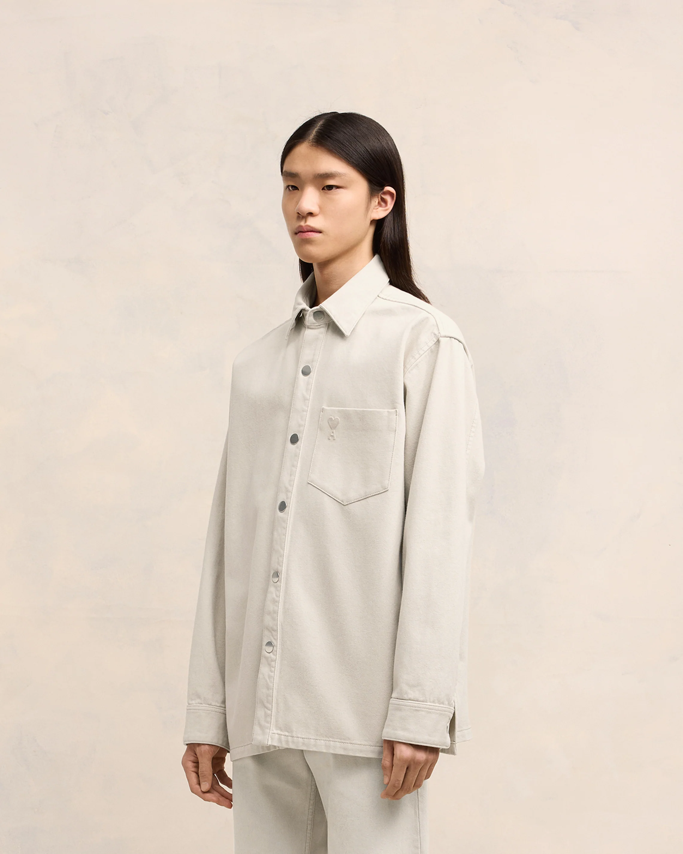 Off White Ami De Coeur Overshirt - leoleo123123
