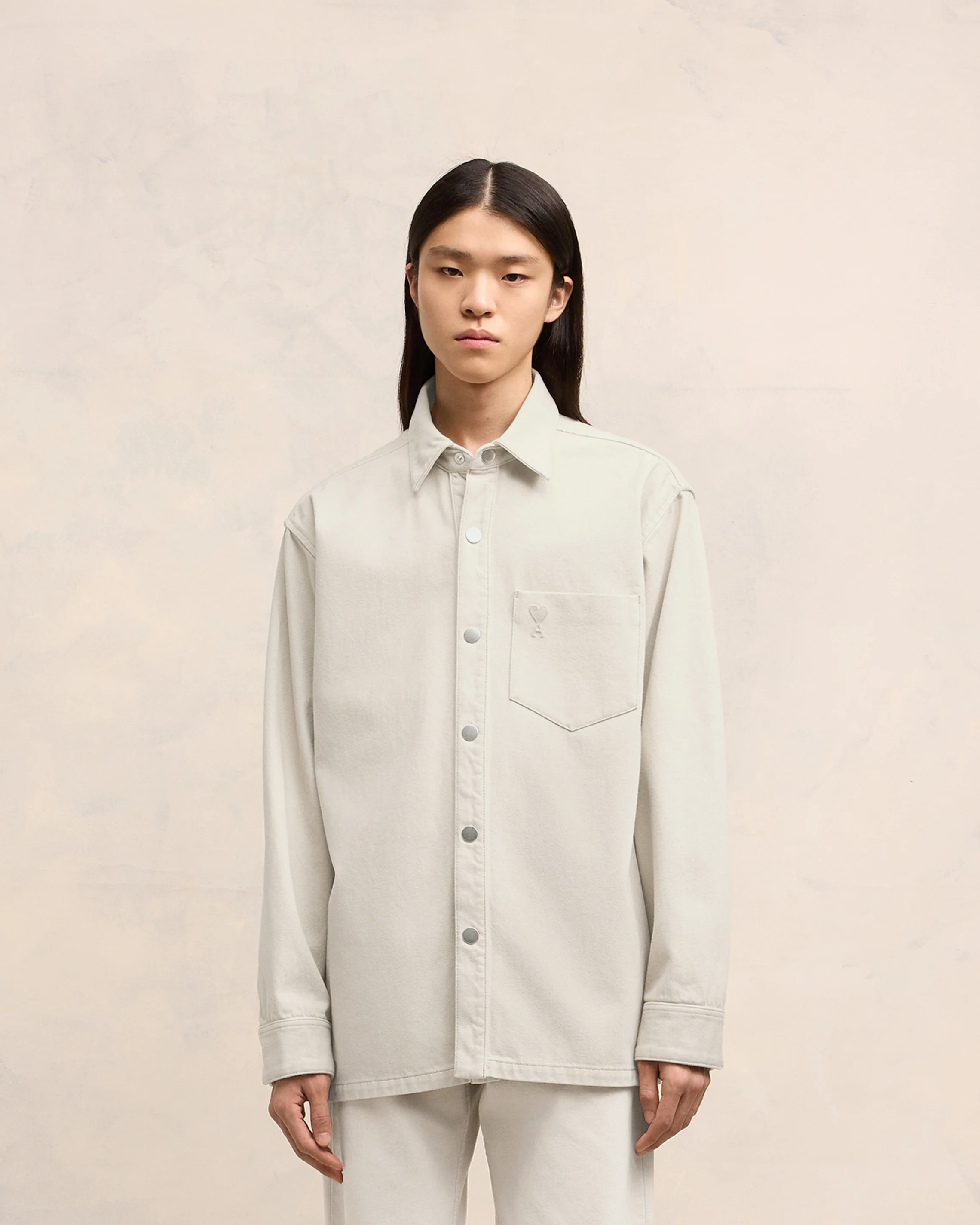 Off White Ami De Coeur Overshirt - leoleo123123