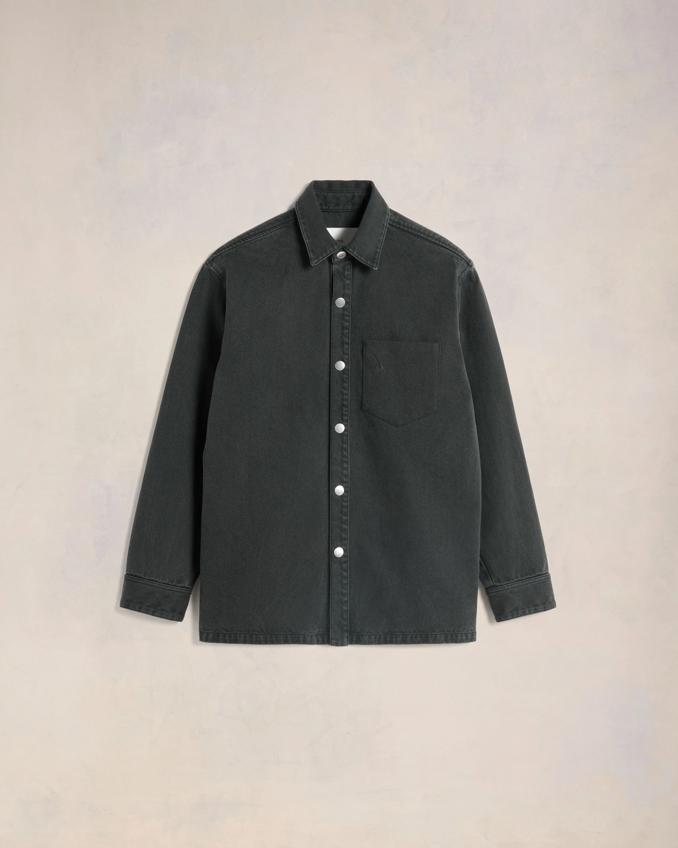 Black Ami De Coeur Overshirt - leoleo123123