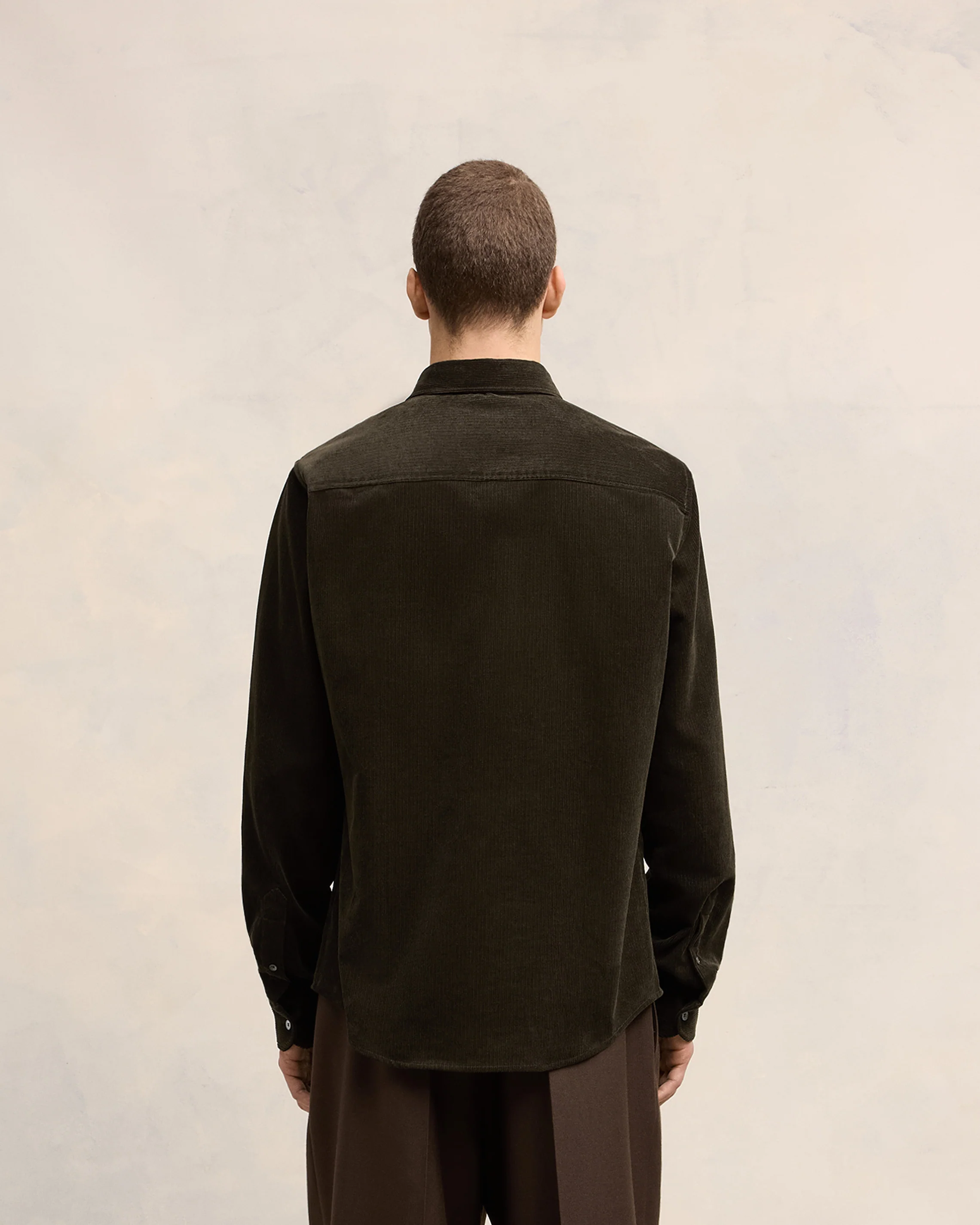 Dark Coffee Classic Fit Shirt - leoleo123123