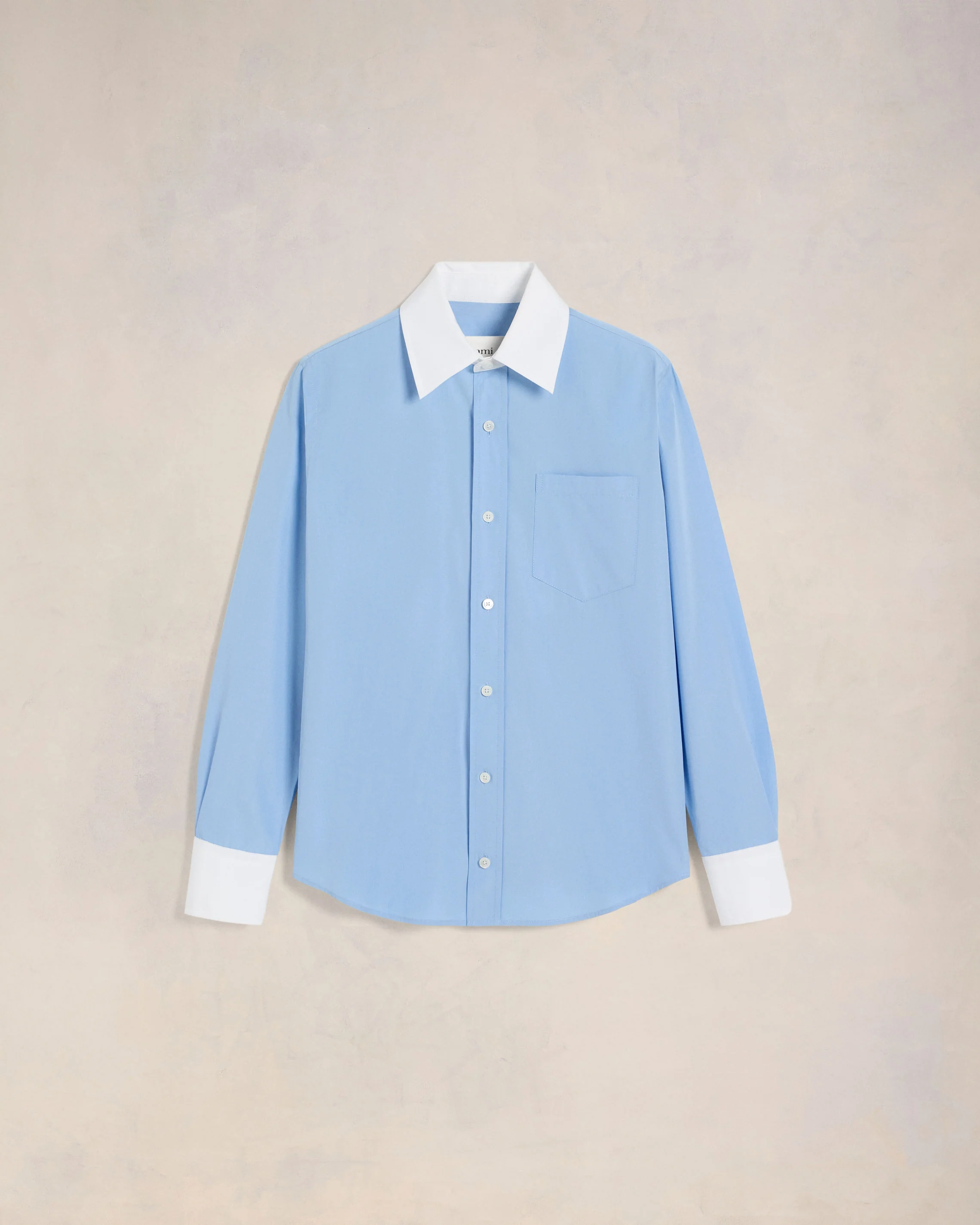 Cashmere Blue/ White Classic Shirt - leoleo123123