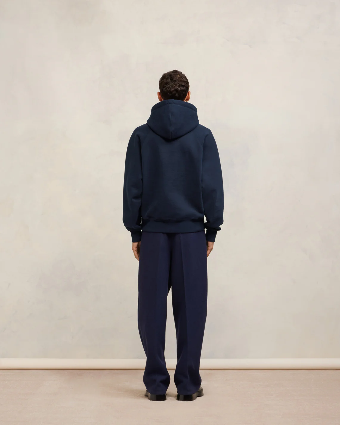 Hoodie Ami De Coeur Bleu Nuit - leoleo123123