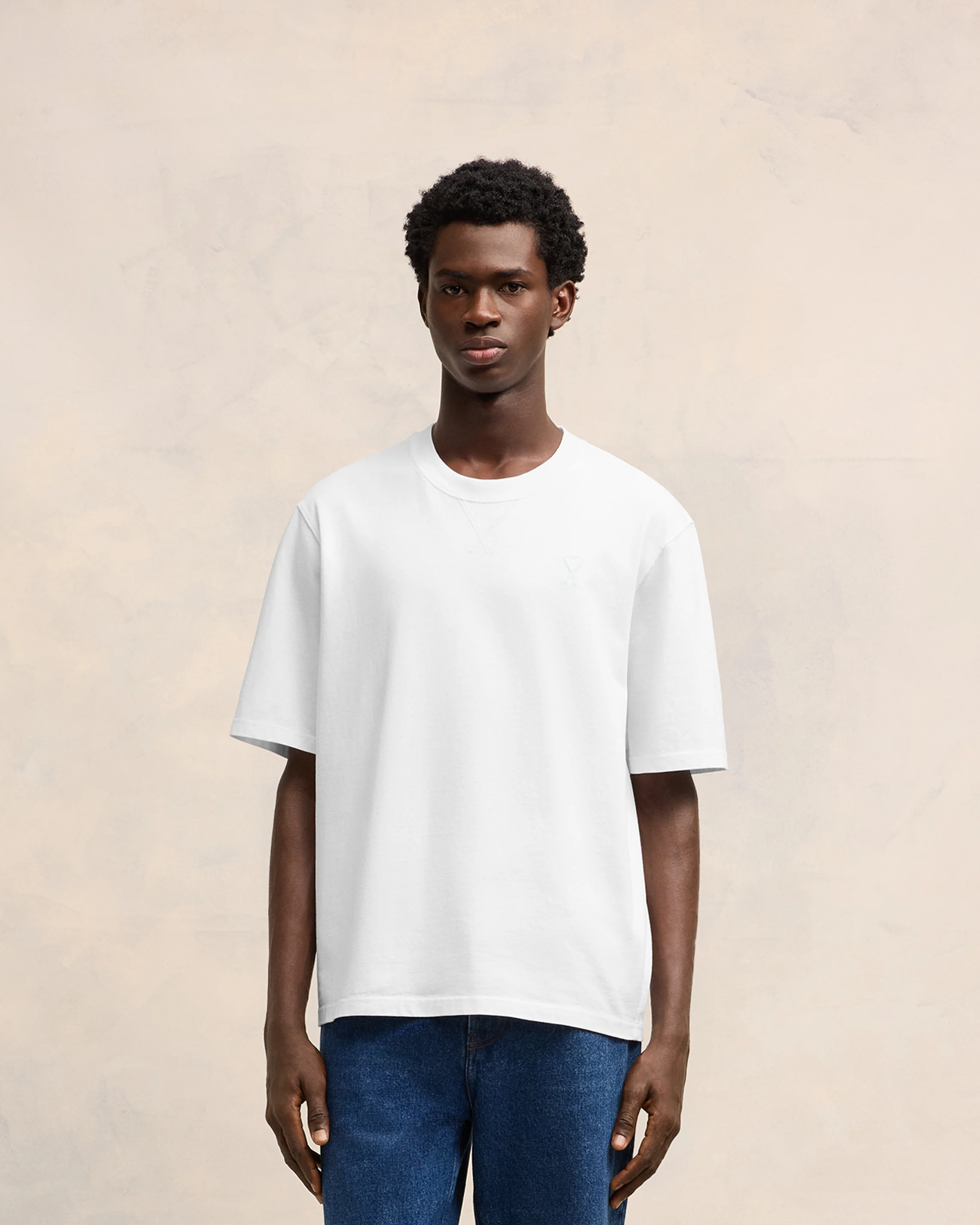 White Ami De Coeur T-Shirt - leoleo123123