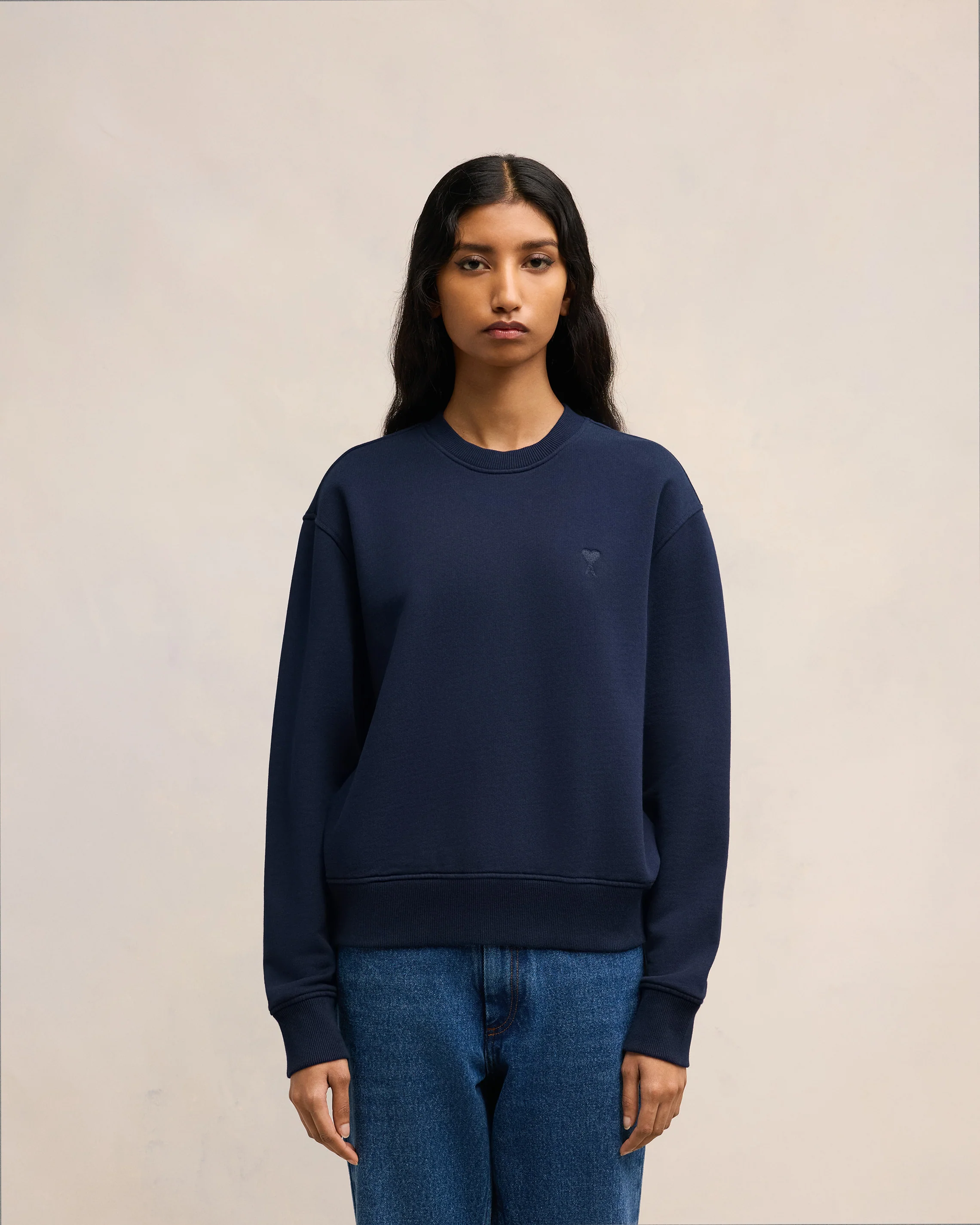 Night Blue Ami De Coeur Sweatshirt - leoleo123123