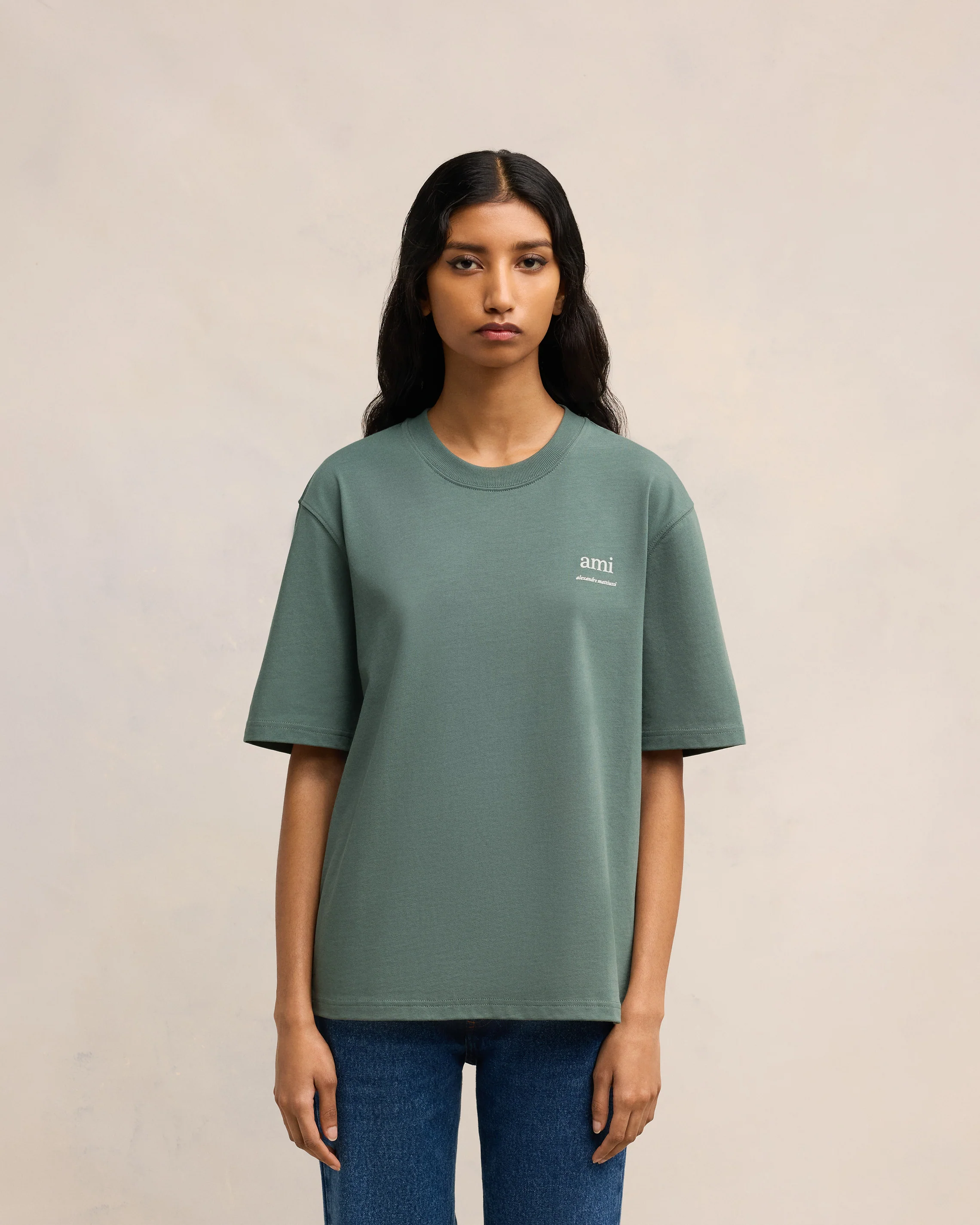 Antique Clay Ami Alexandre Mattiussi T-Shirt - leoleo123123