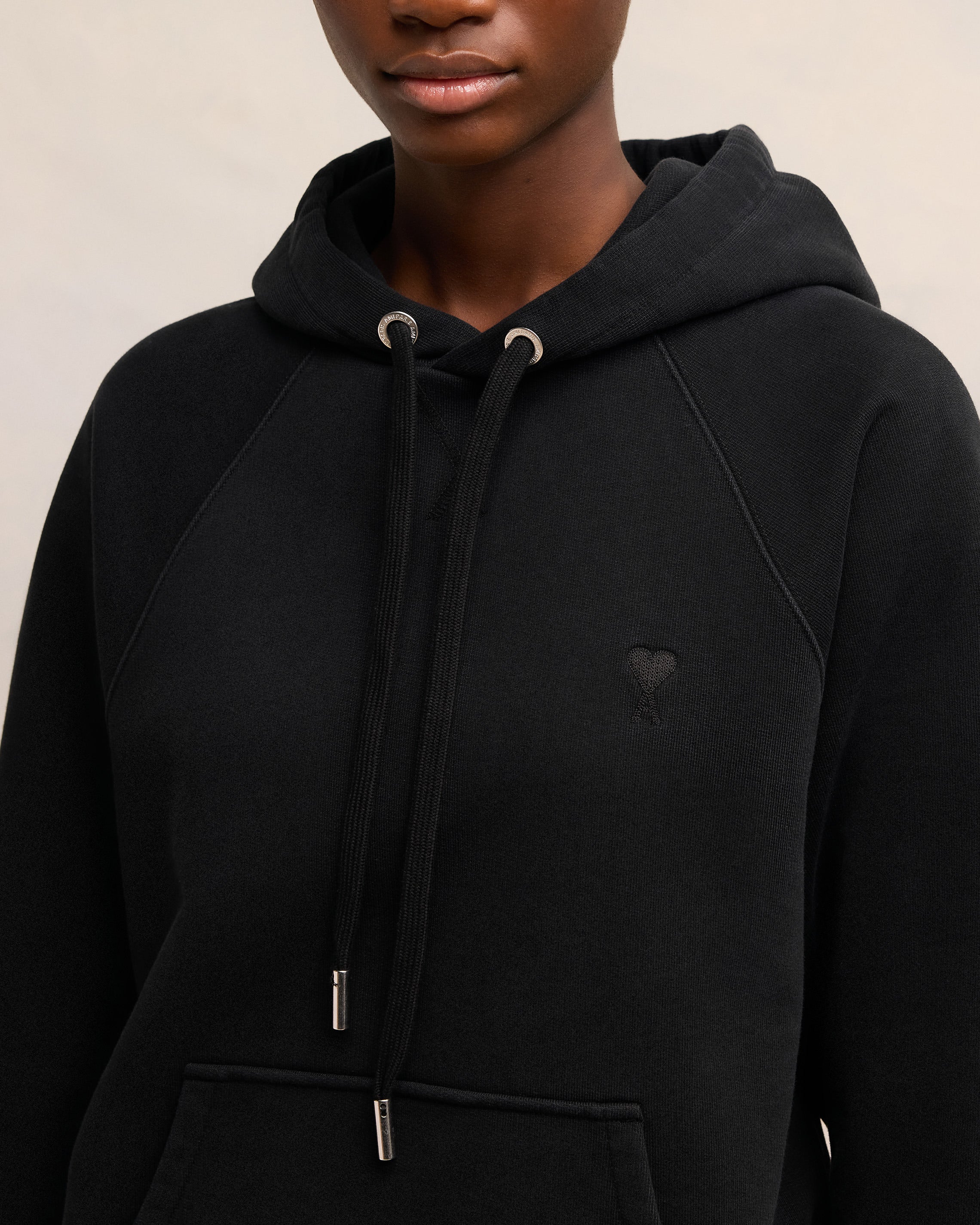 Black Ami De Coeur Hoodie - leoleo123123