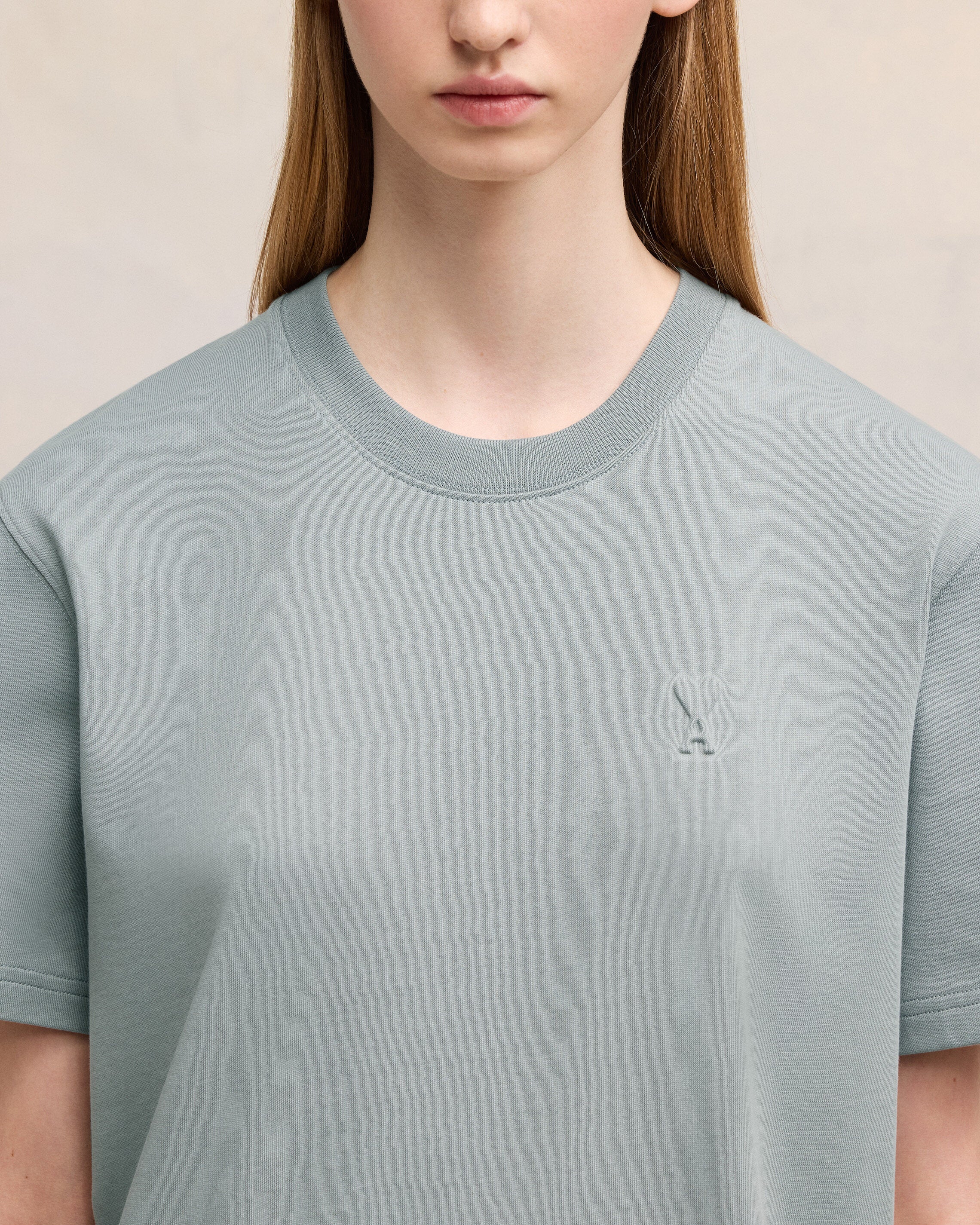 Clay Blue Ami De Coeur T-Shirt - leoleo123123