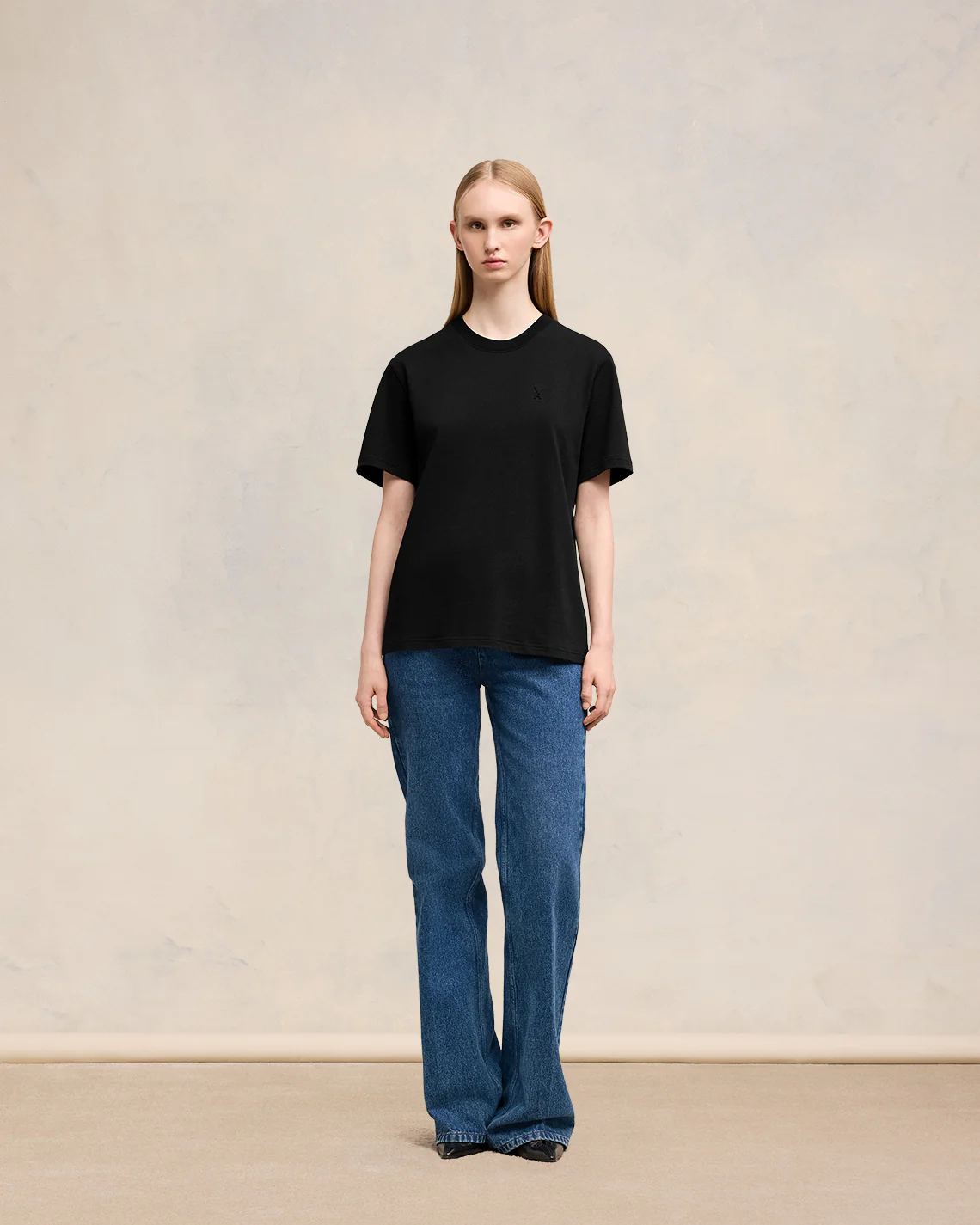 Black Ami De Coeur T-Shirt - leoleo123123