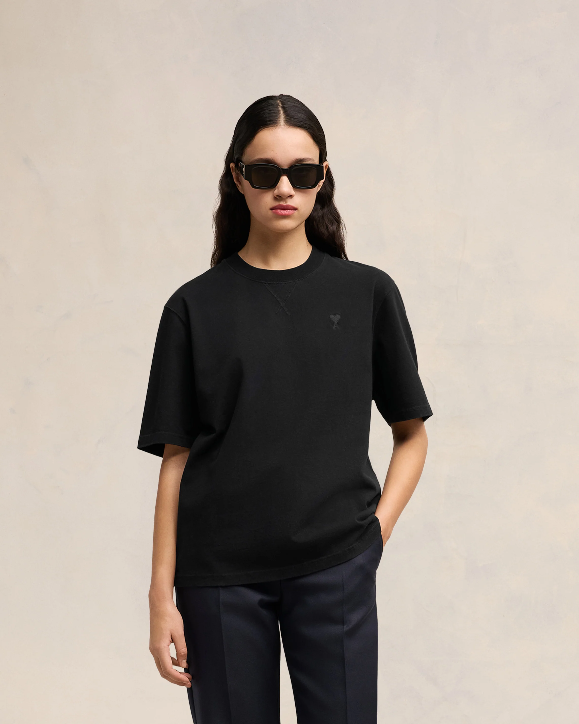 Black Ami De Coeur T-Shirt - leoleo123123