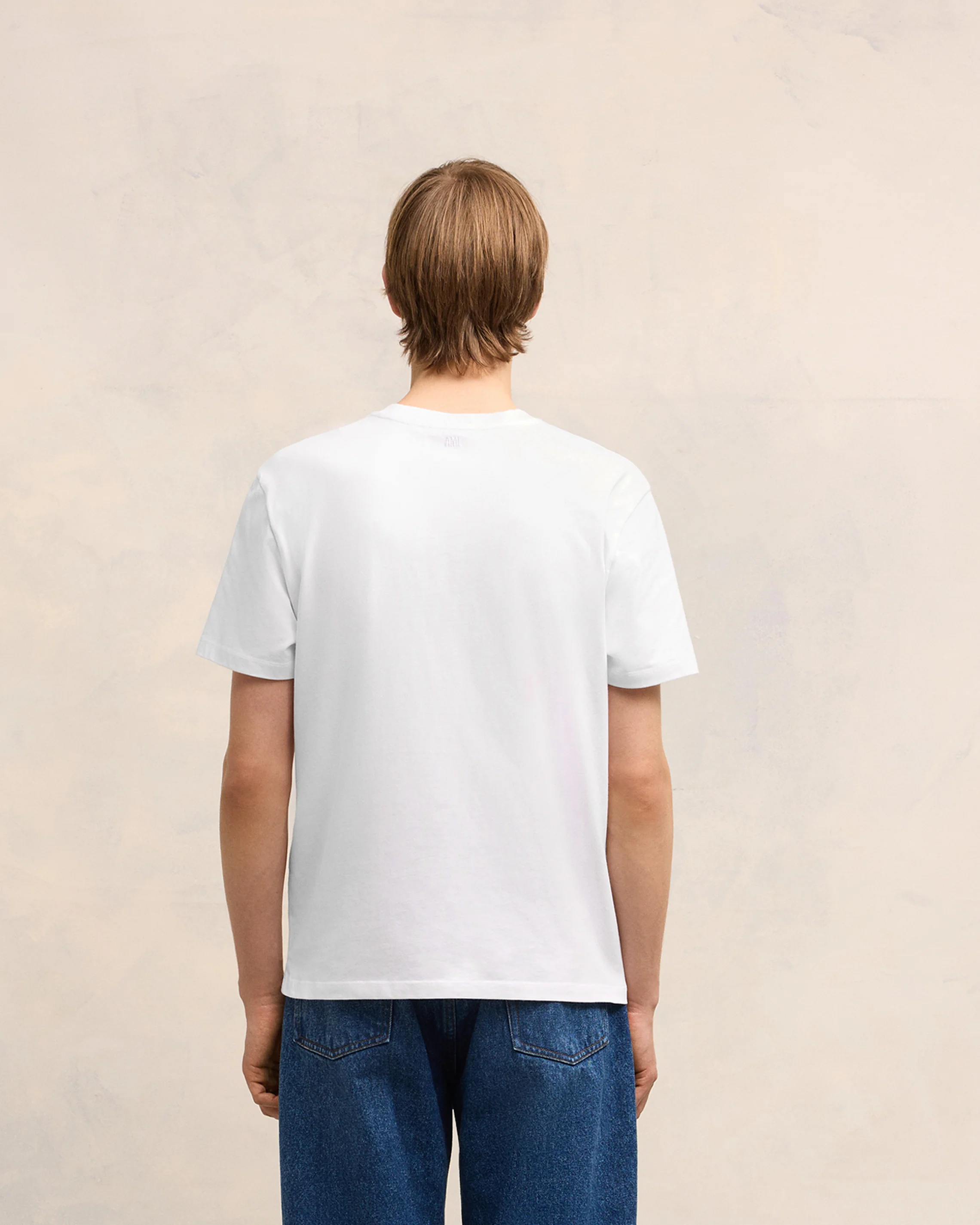 White Red Ami De Coeur T-Shirt - leoleo123123