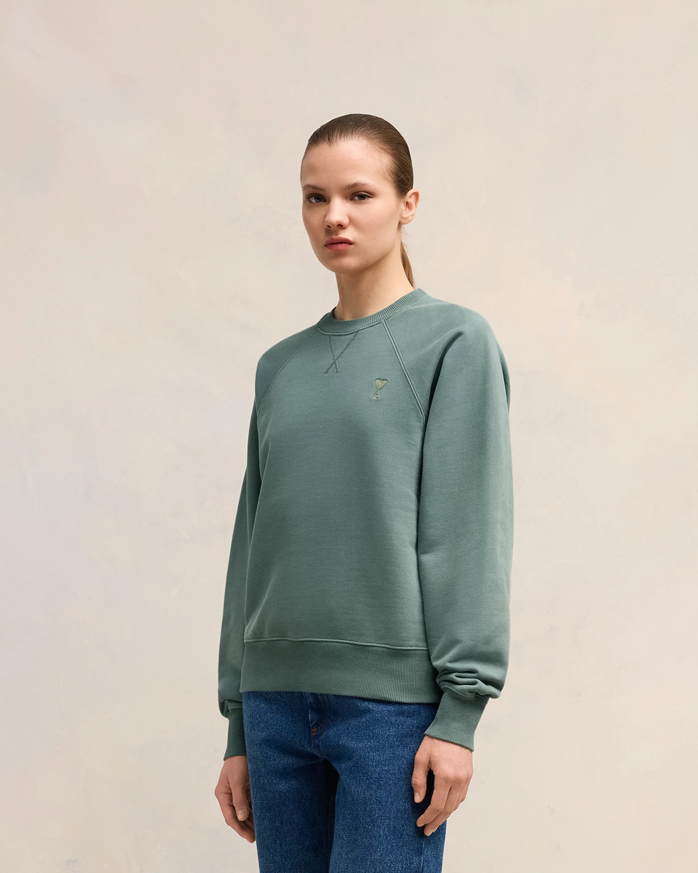 Antique Clay Ami De Coeur Sweatshirt - leoleo123123