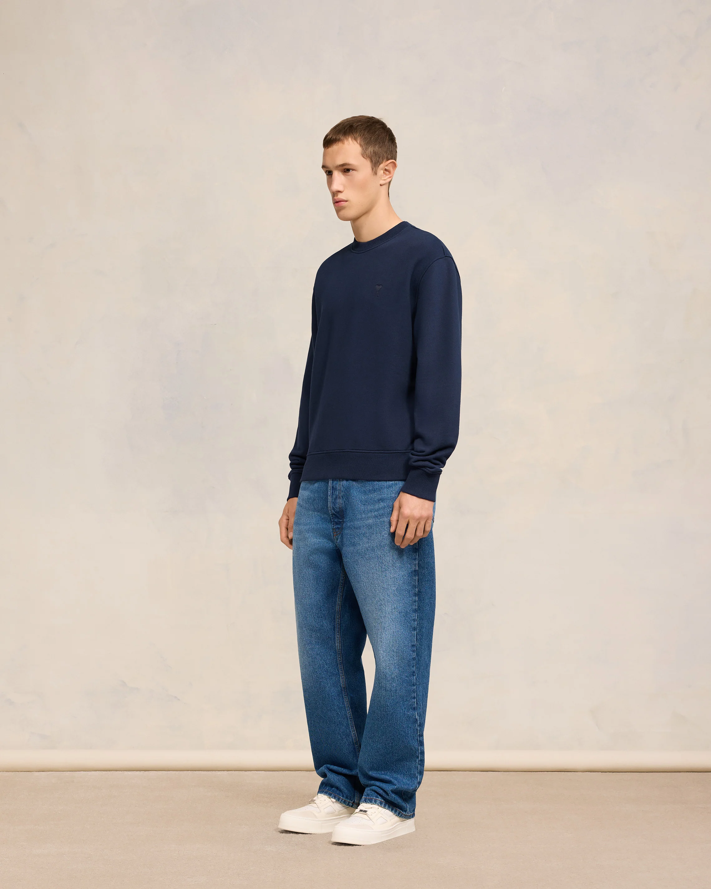Night Blue Ami De Coeur Sweatshirt - leoleo123123