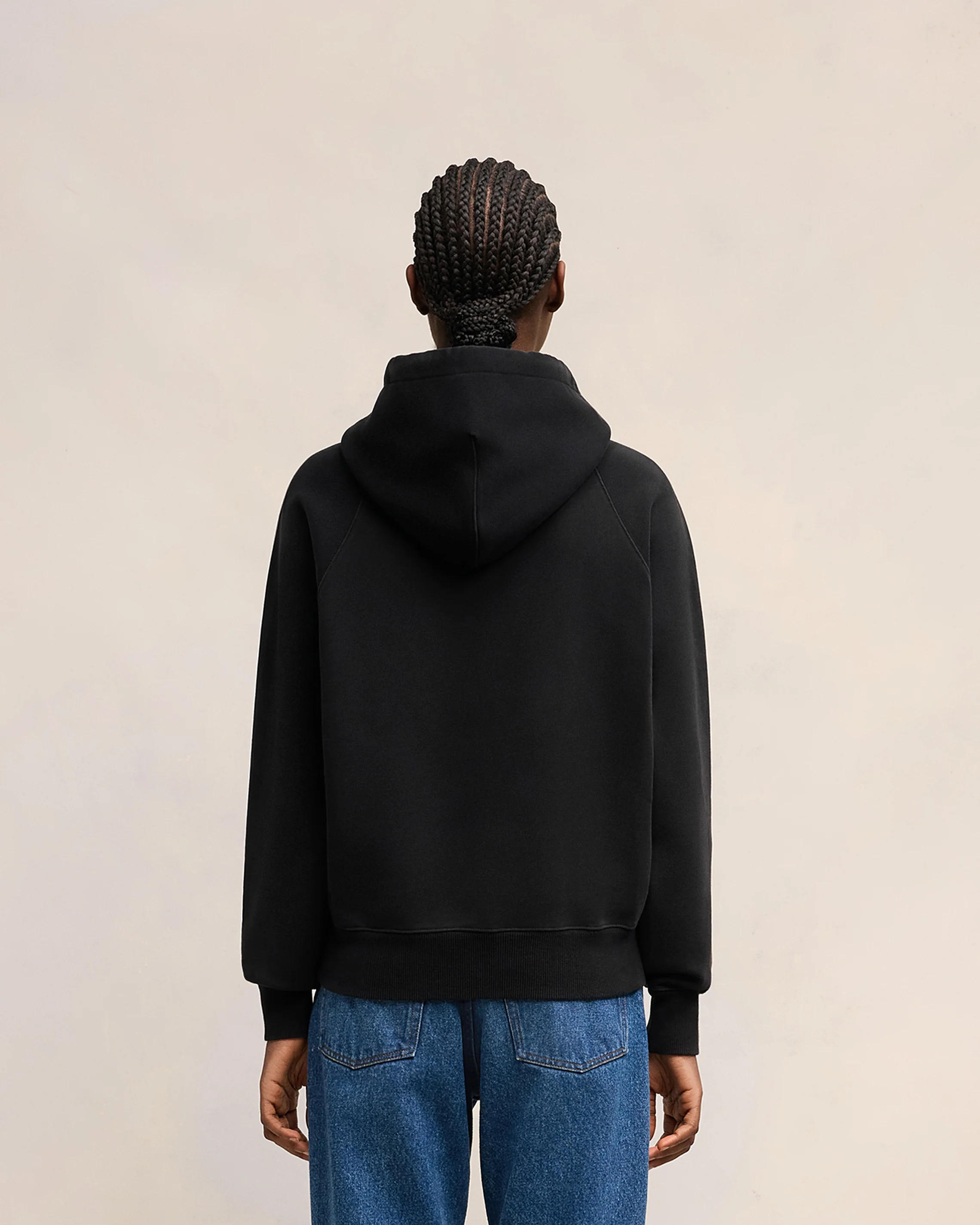 Black Ami De Coeur Hoodie - leoleo123123