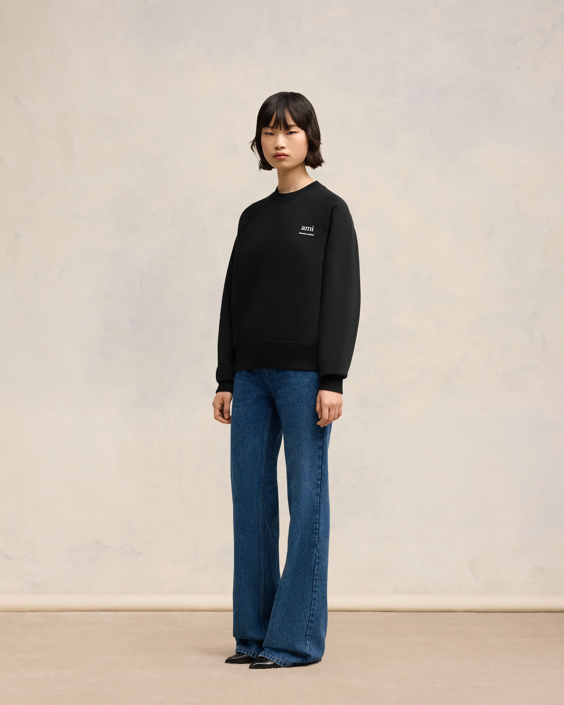Black Ami Alexandre Mattiussi Sweatshirt - leoleo123123