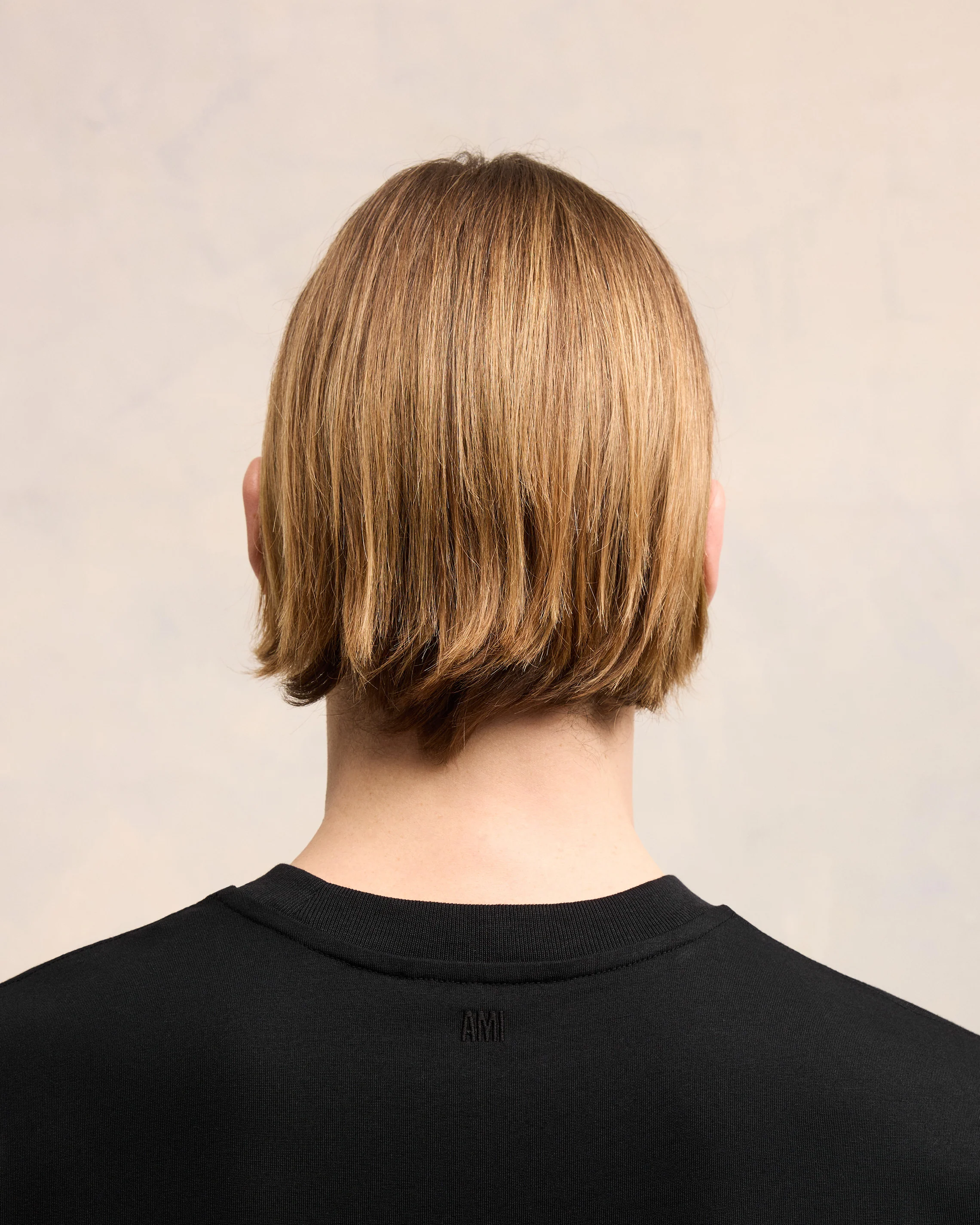 Black Jersey T-shirt | Ami De Coeur | Ami Paris US - leoleo123123