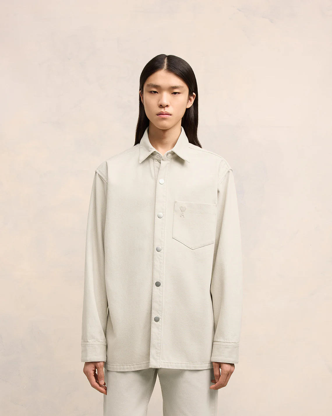 Off White Ami De Coeur Overshirt - leoleo123123