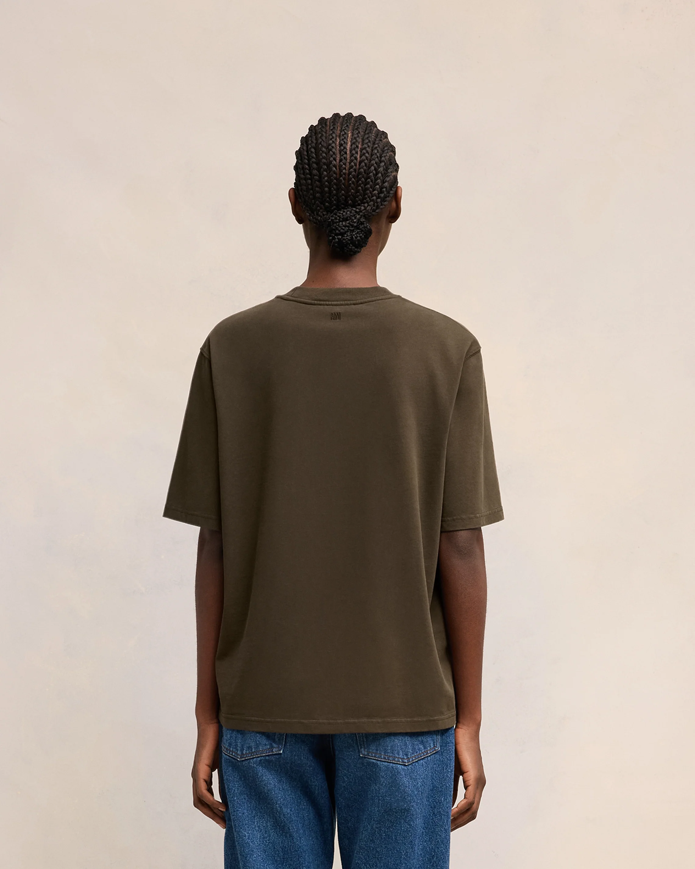 Dark Coffee Ami De Coeur T-Shirt - leoleo123123