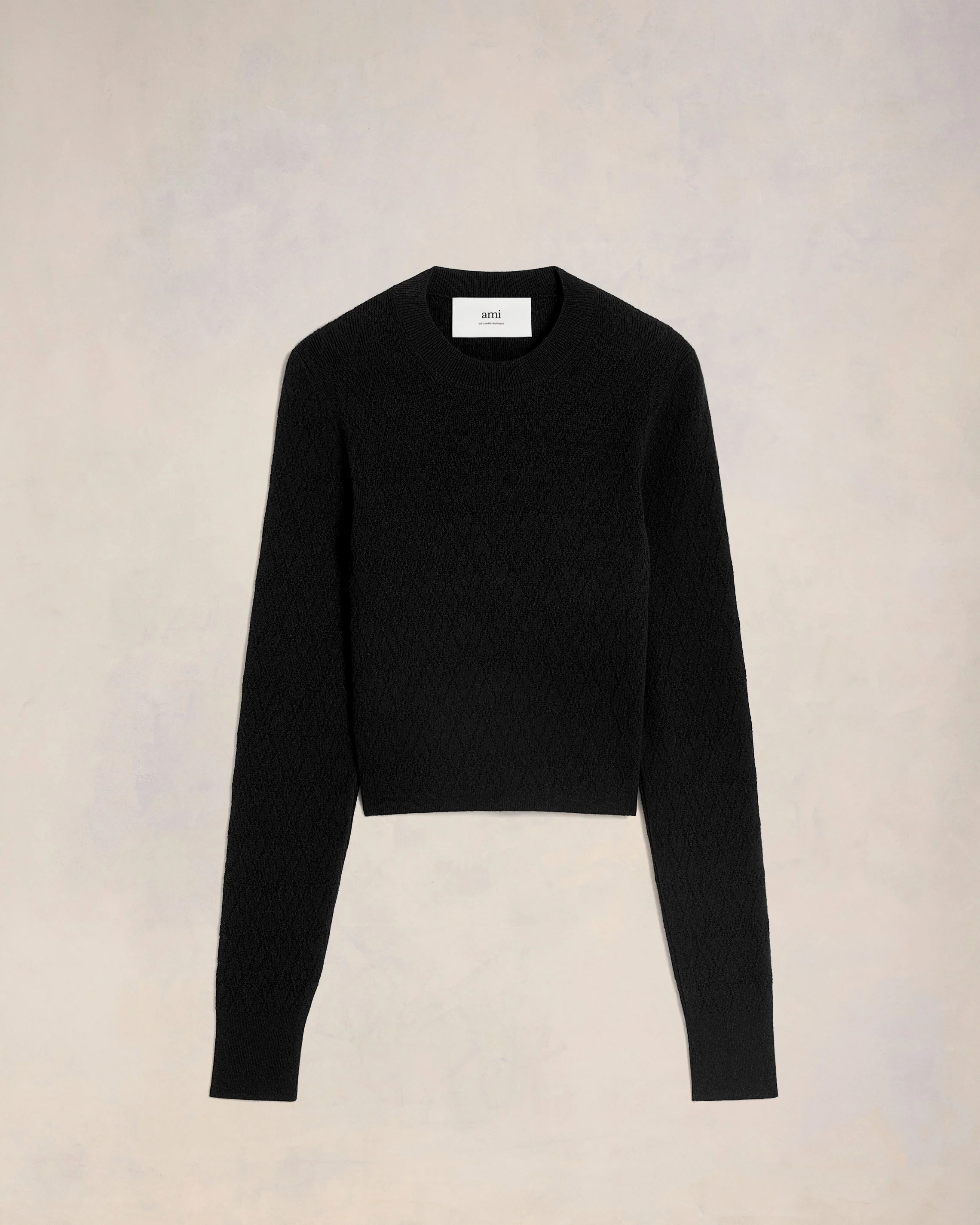 Women's Wool Sweater | Ami de Coeur | Ami Paris US - leoleo123123