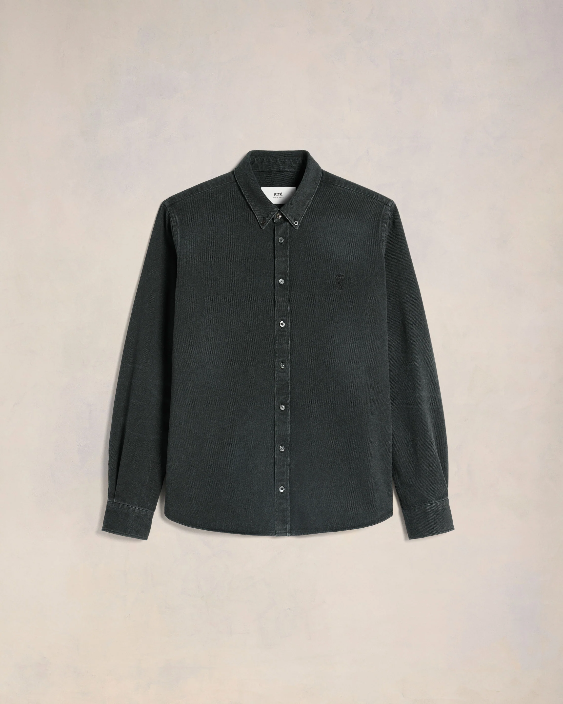 Cotton Twill Shirt | Ami De Coeur | Ami Paris US - leoleo123123