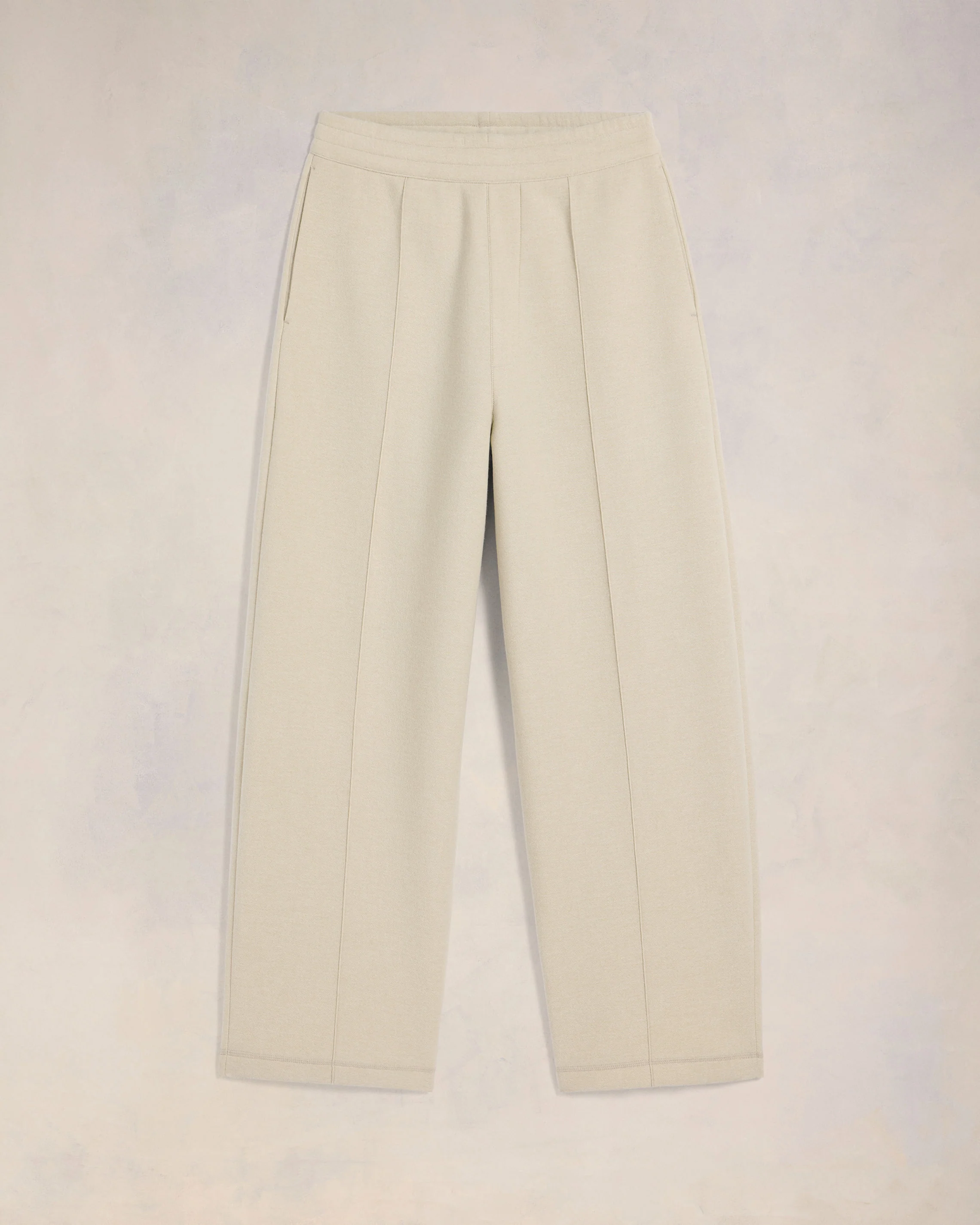 Sand Ami Pleated Trousers - leoleo123123