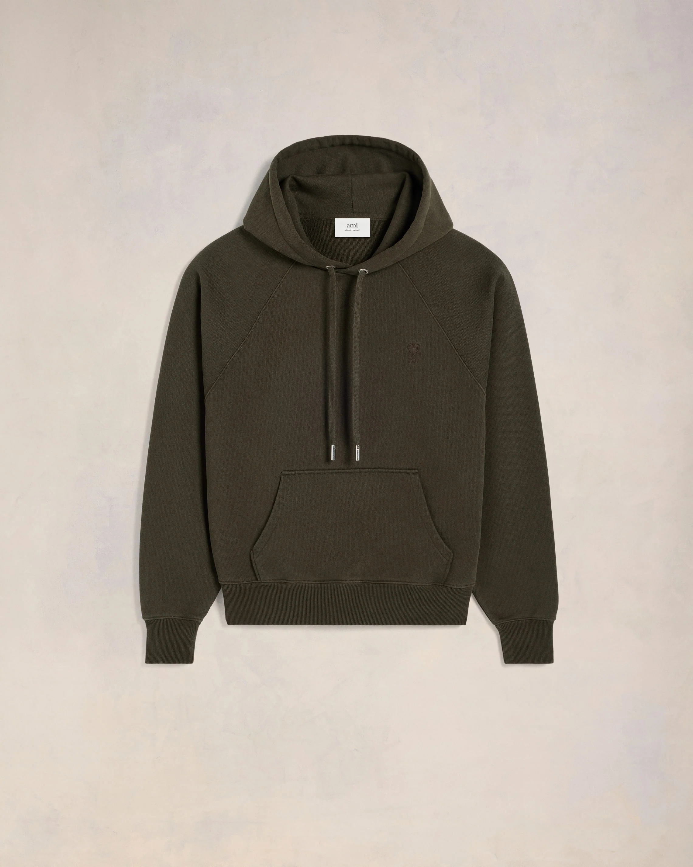 Dark Coffee Ami De Coeur Hoodie - leoleo123123