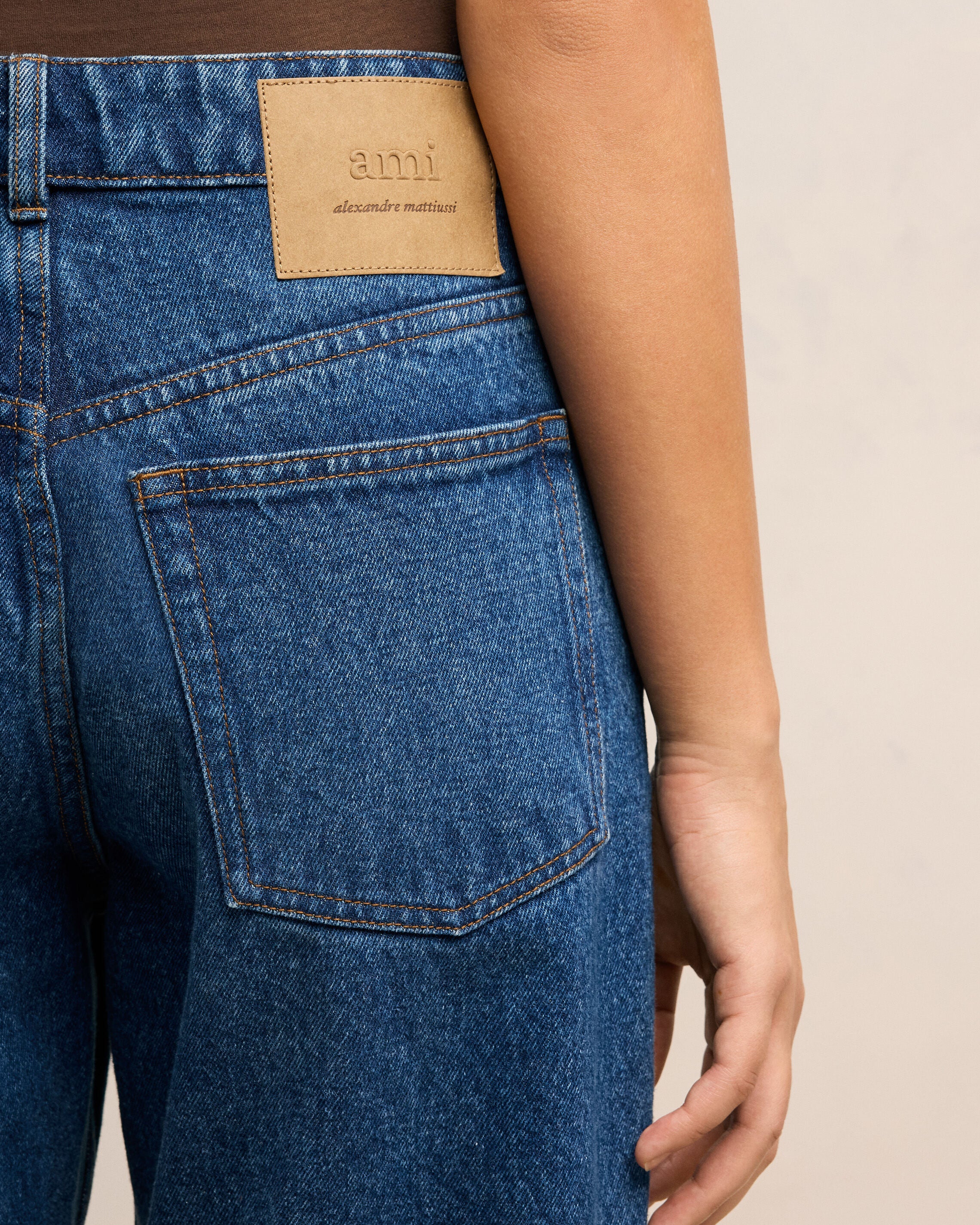 Used Blue Large Fit Jeans - leoleo123123