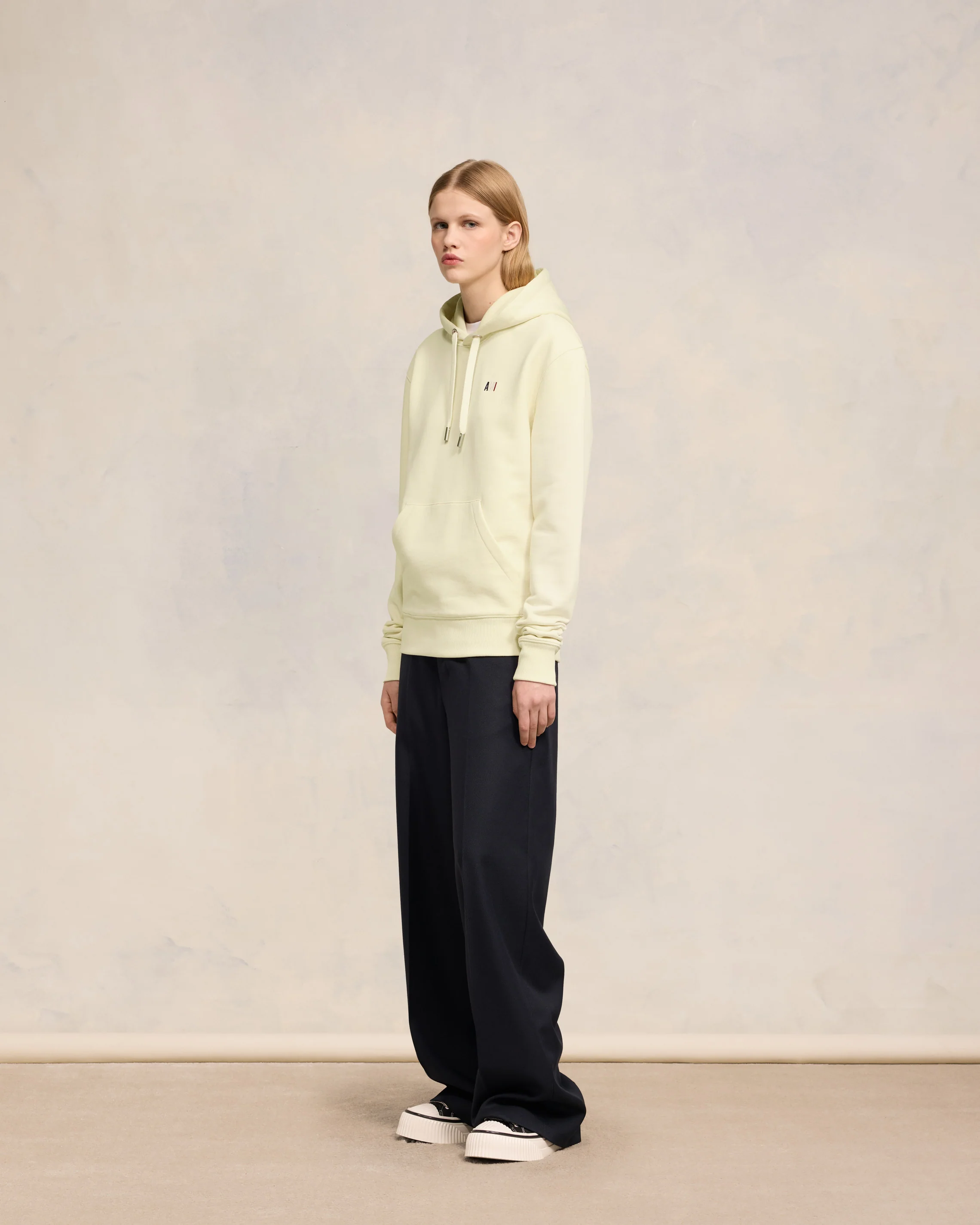 Hoodie Bleu Blanc Rouge Blanc Casse - leoleo123123