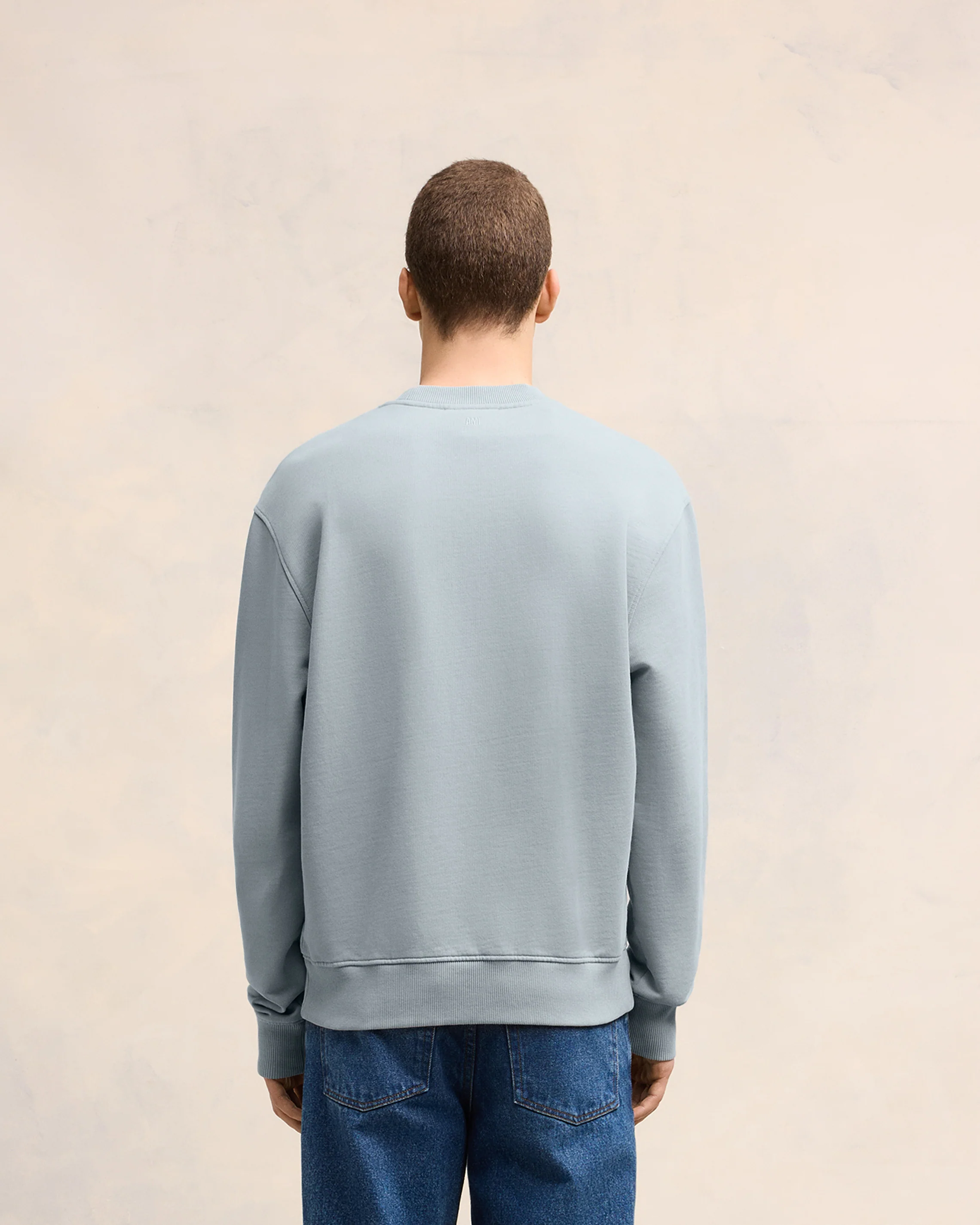 Clay Blue Red Ami De Coeur Sweatshirt - leoleo123123