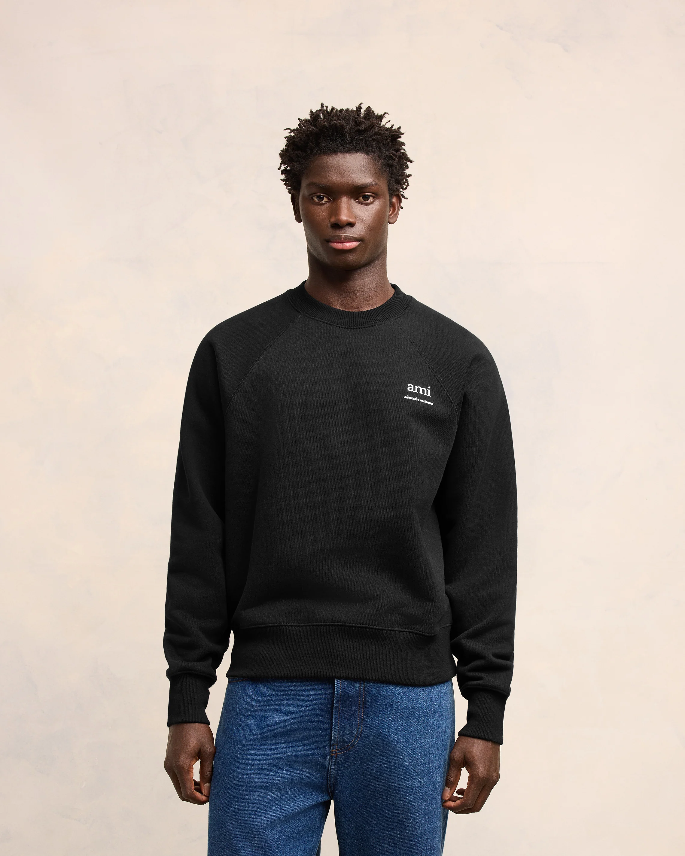 Black Ami Alexandre Mattiussi Sweatshirt - leoleo123123