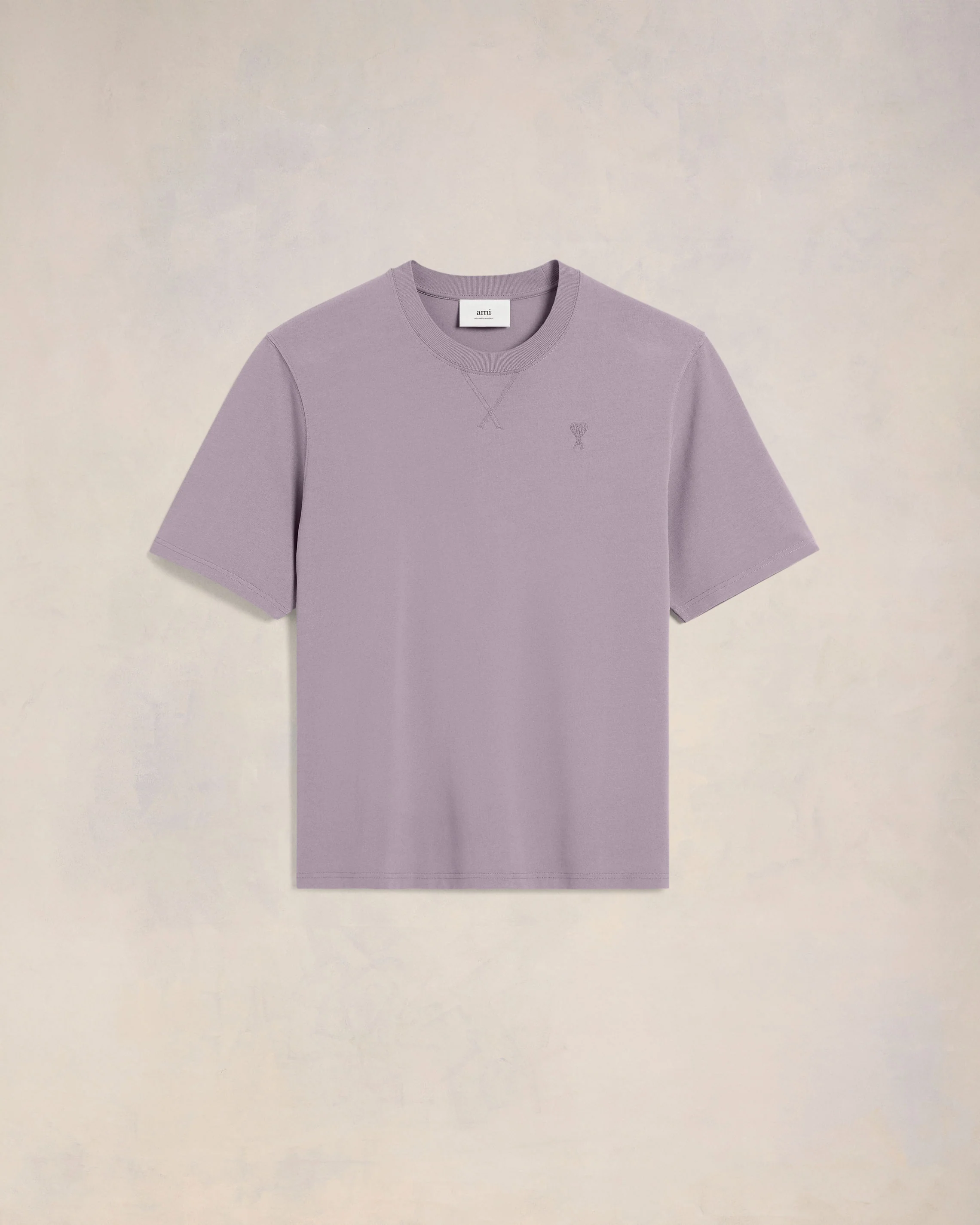Lilac Ami De Coeur T-Shirt - leoleo123123