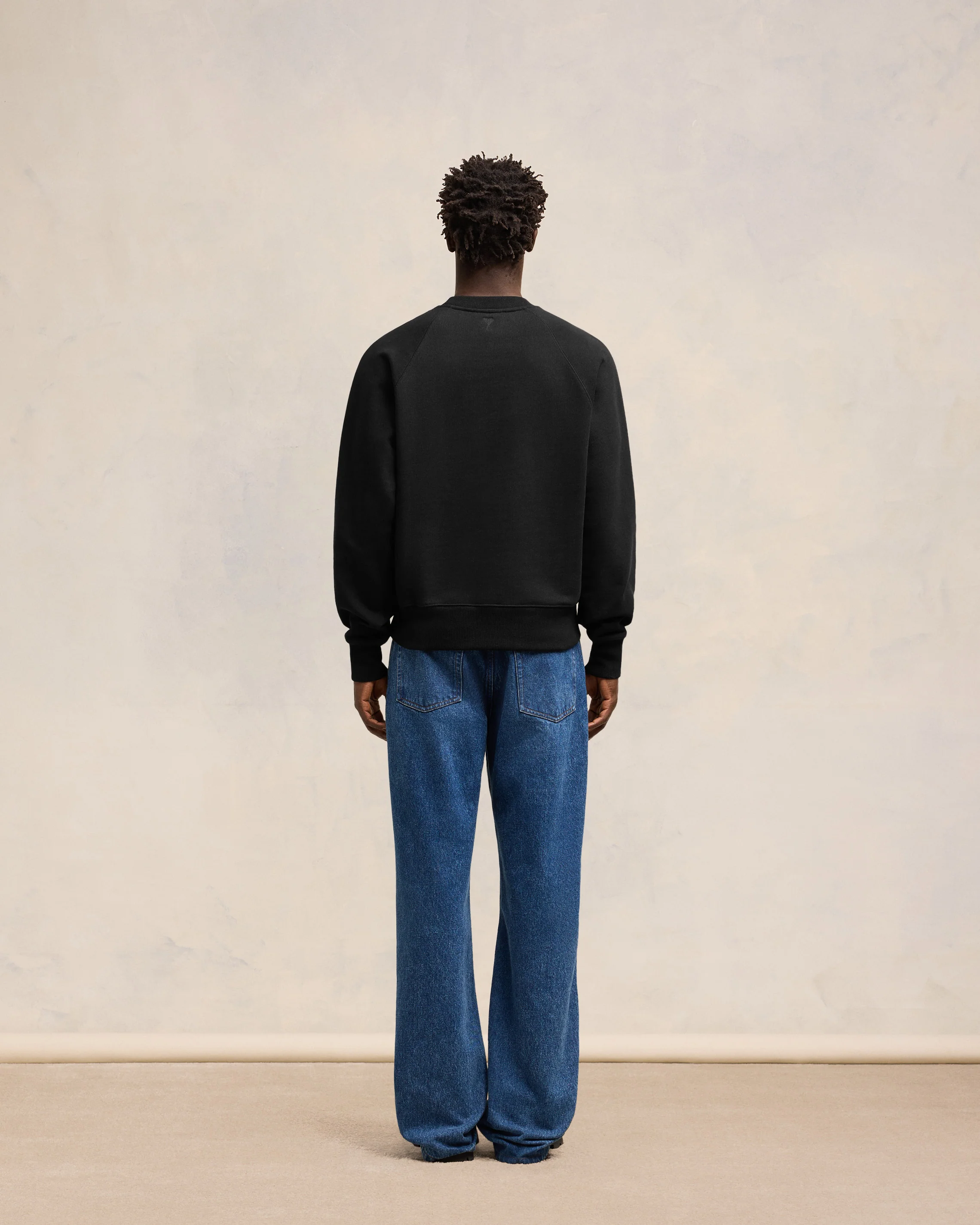 Black Ami Alexandre Mattiussi Sweatshirt - leoleo123123