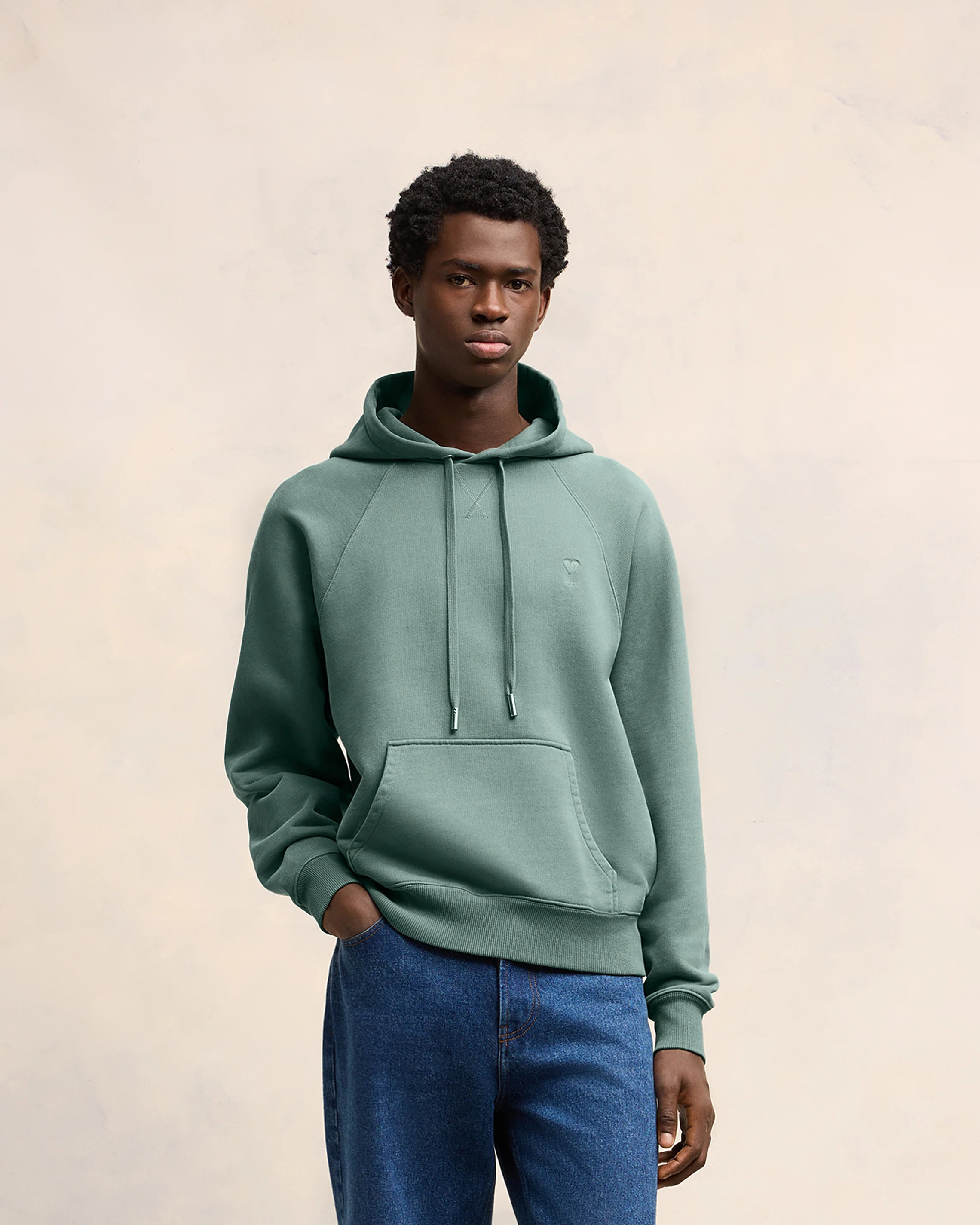 Hoodie Ami De Coeur Argile Antique - leoleo123123
